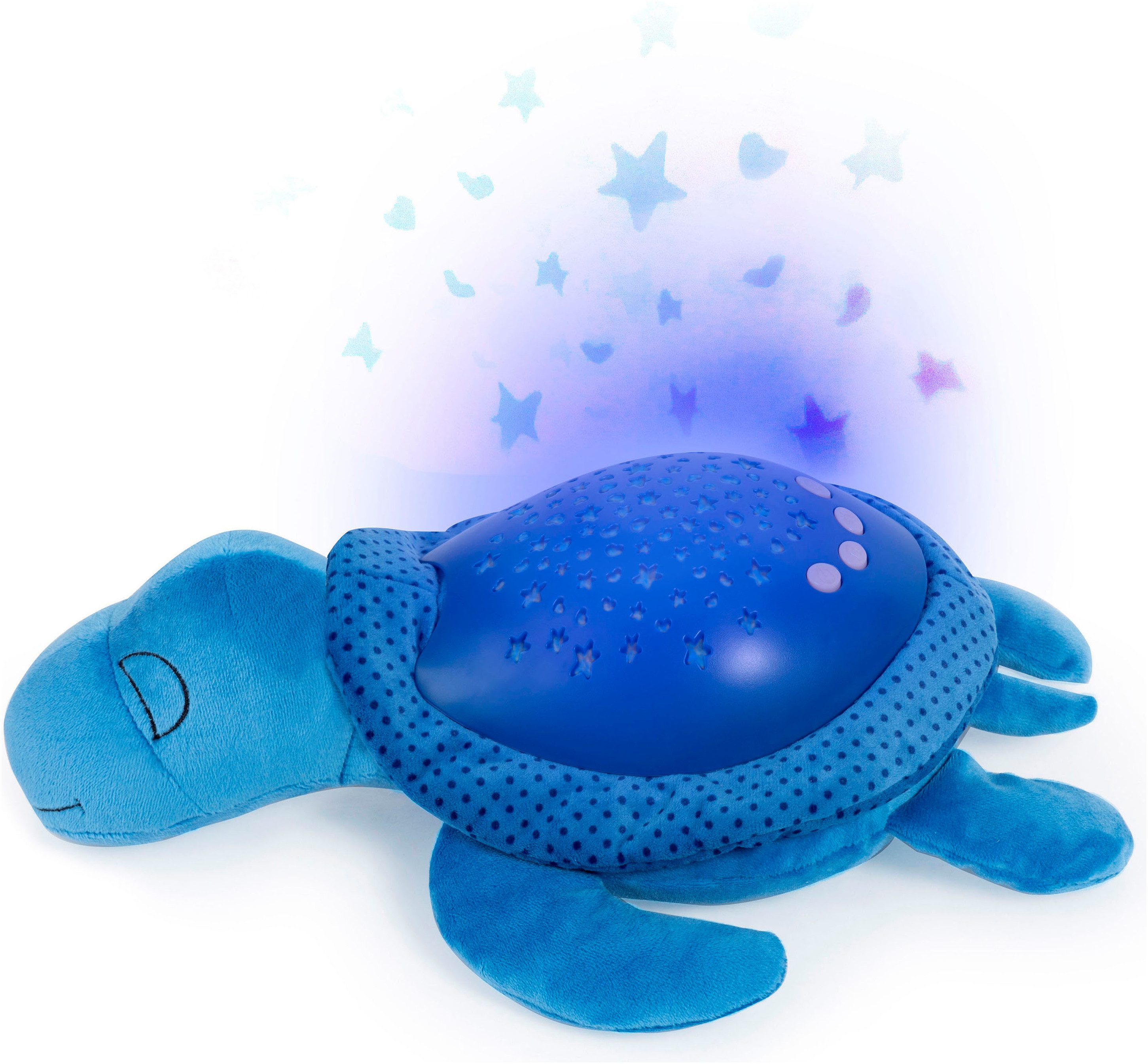Bayer Knuffelbeest Nachtlicht dier schildpad met lichtprojectie en geluidfunctie