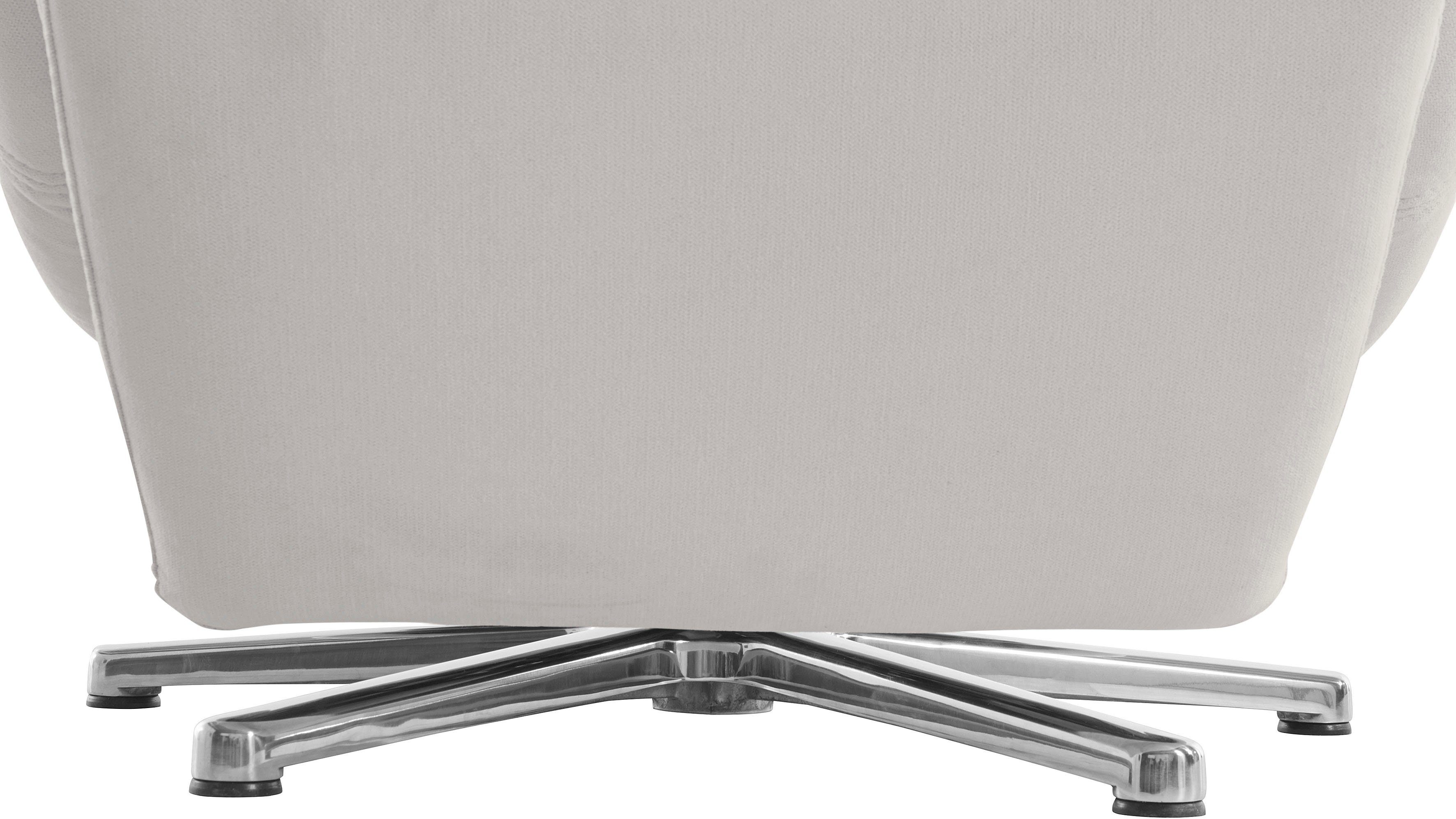 sit&more Relaxfauteuil Tycoon met verstelbare hoofdsteun en 360° draaifunctie keuze tussen handmatige of elektrische functie, ook met accu (draadloos)