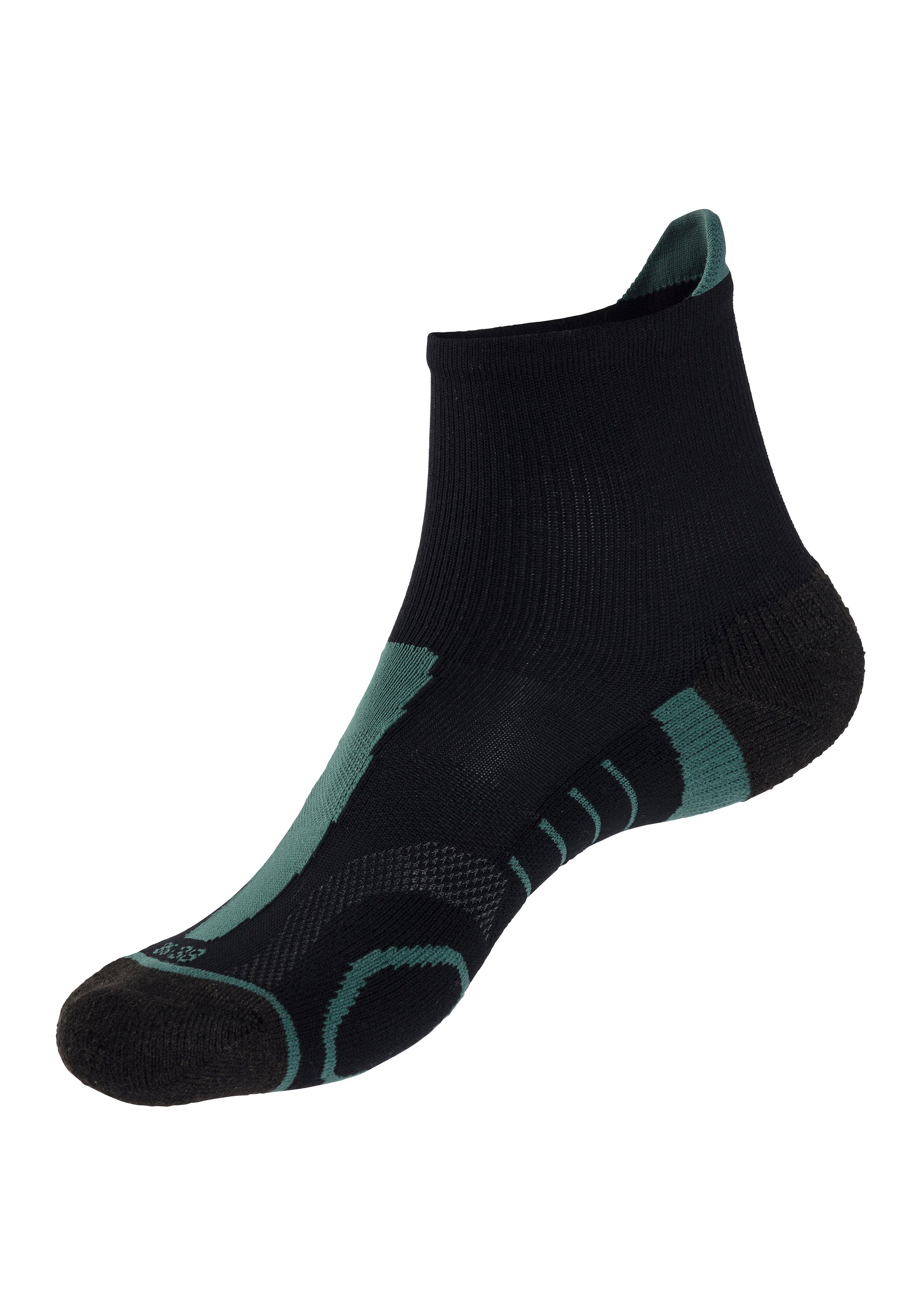 active by Lascana Wandelsokken met versterkte belastingzones (set, 3 paar)