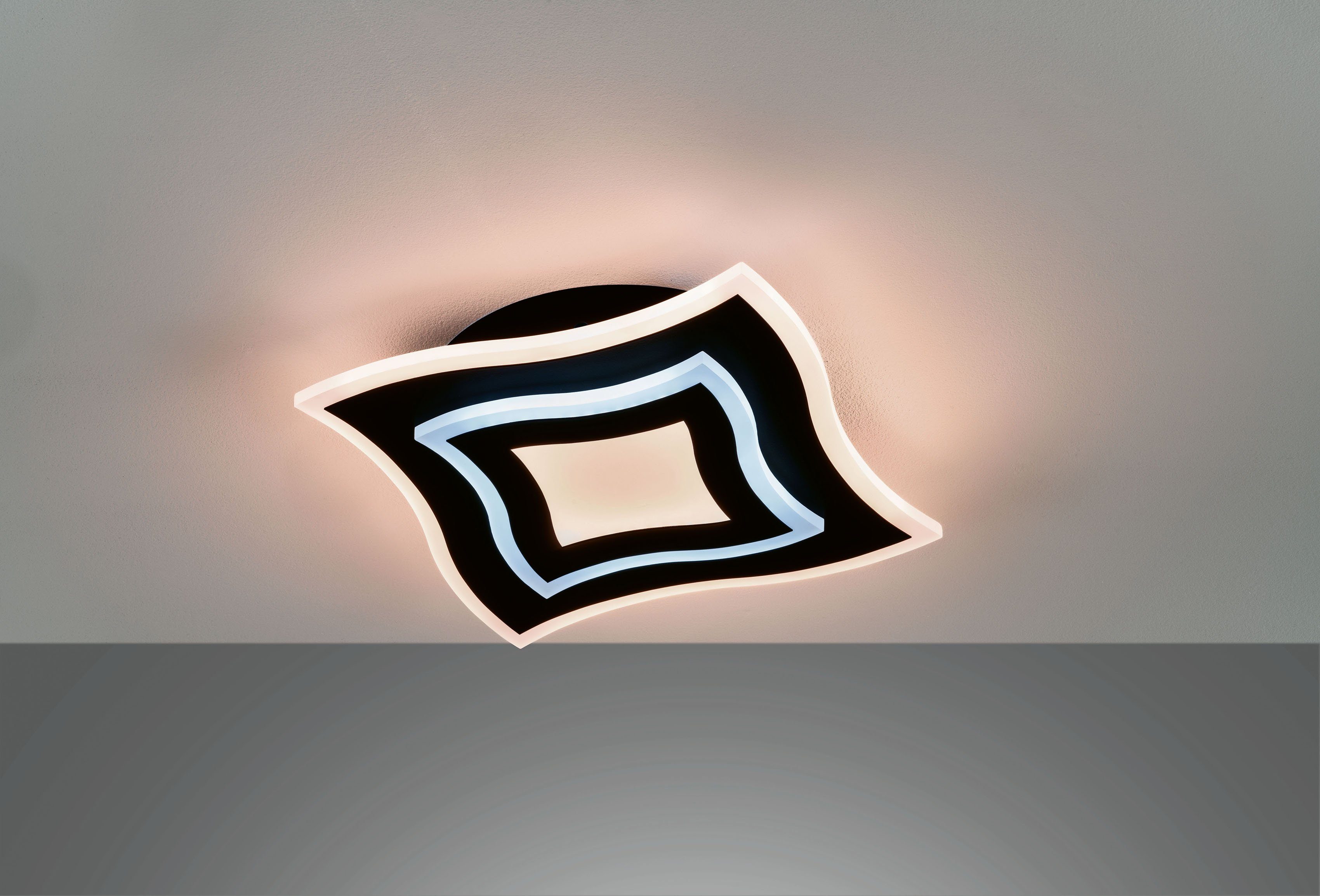 Honsel Leuchten Led-plafondlamp Gorden (1 stuk)