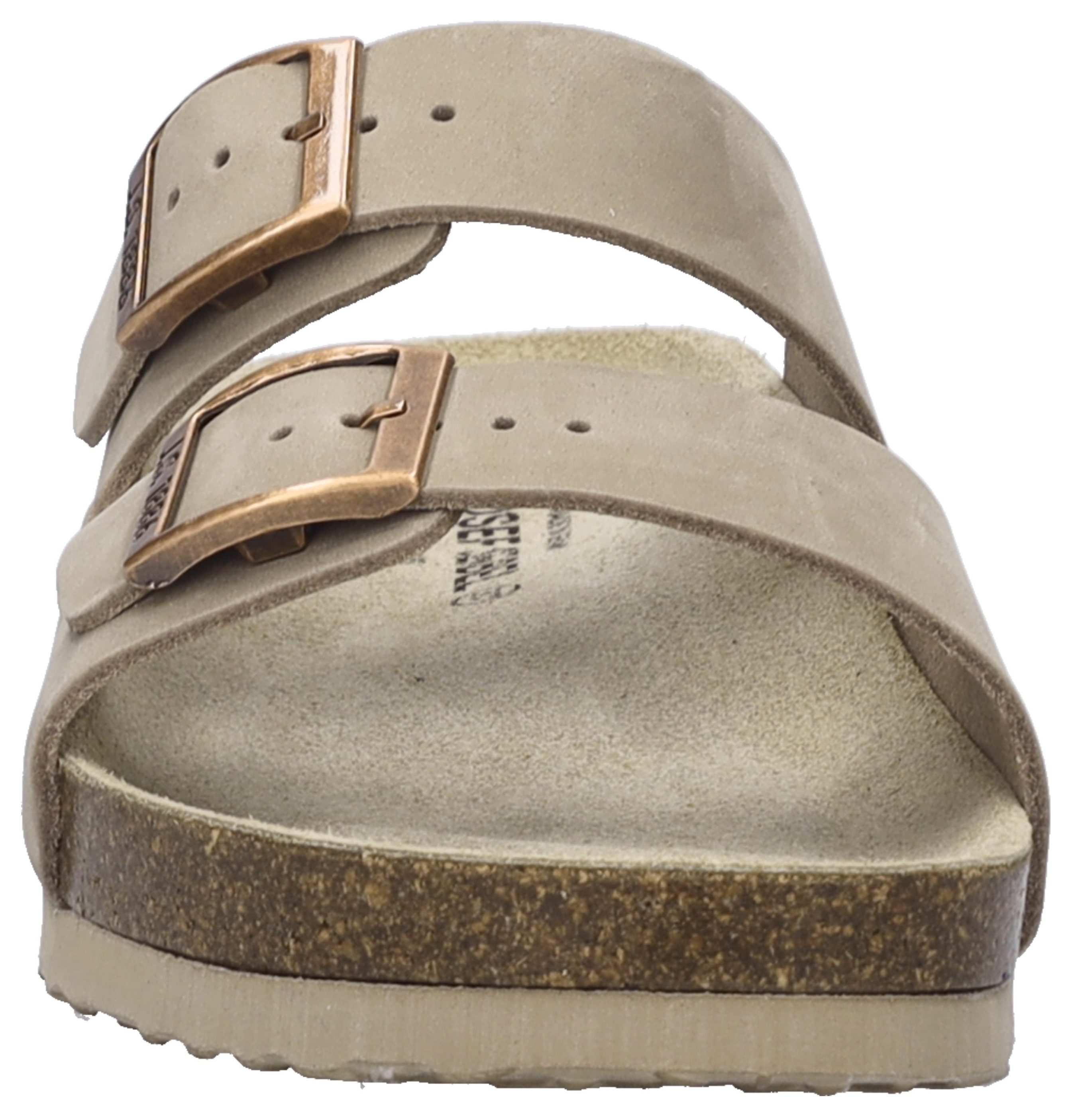 Josef Seibel Slippers Hermine 01 plateau sandaal, zomerschoen, pantoffel met comfortabel voetbed