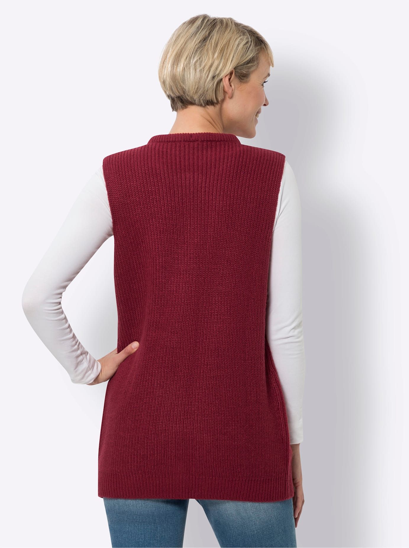 Classic Basics Mouwloos vest
