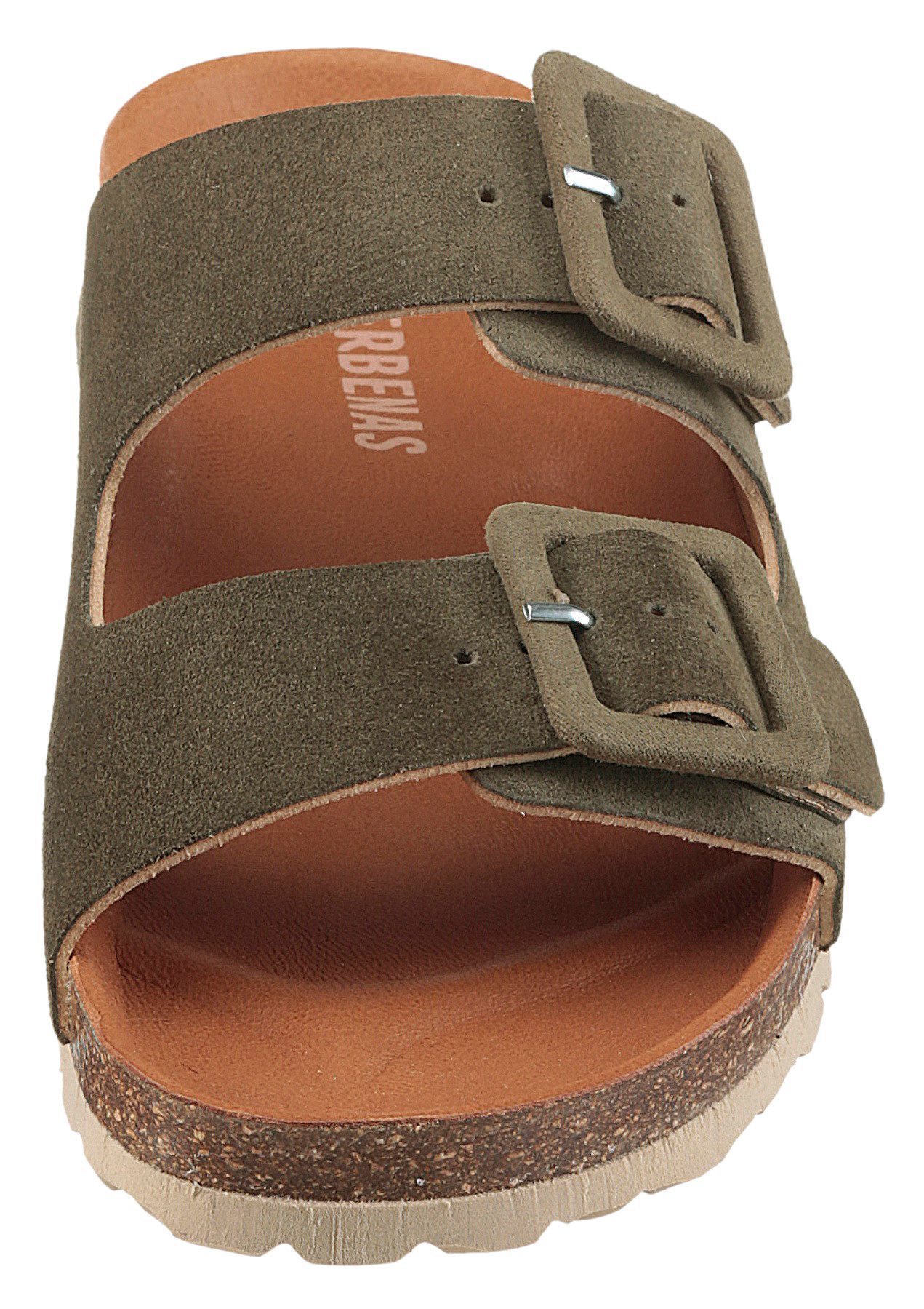 VERBENAS Slippers Randell Velour , zomerschoen, slippers, huisschoen, vakantieschoen met zacht voetbed