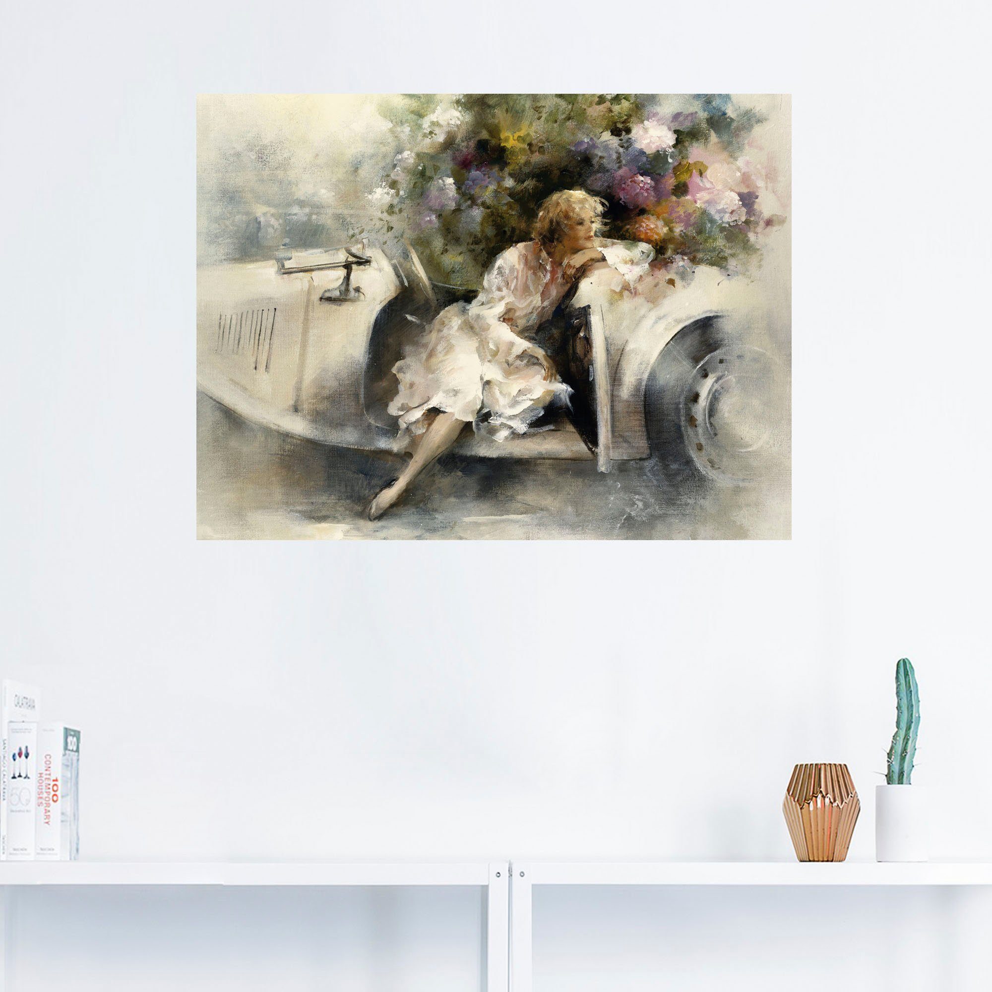 Artland Artprint Dagdromer als artprint op linnen, poster, muursticker in verschillende maten