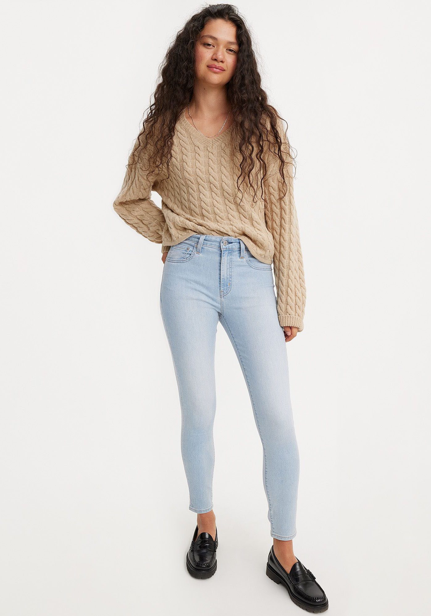 Levi's® Skinny fit jeans 721 High rise skinny