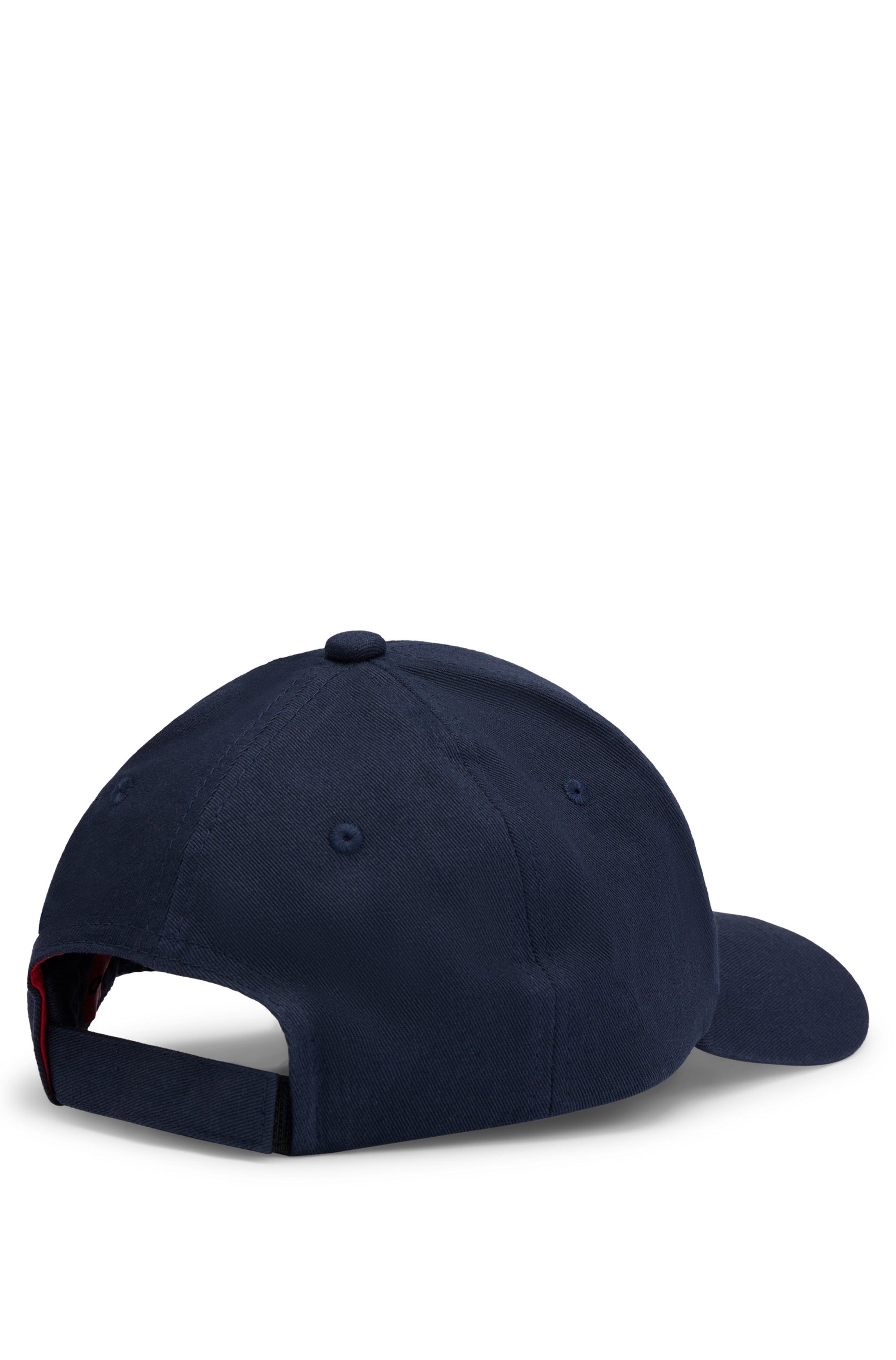 HUGO Baseball pet Opvallend merkembleem