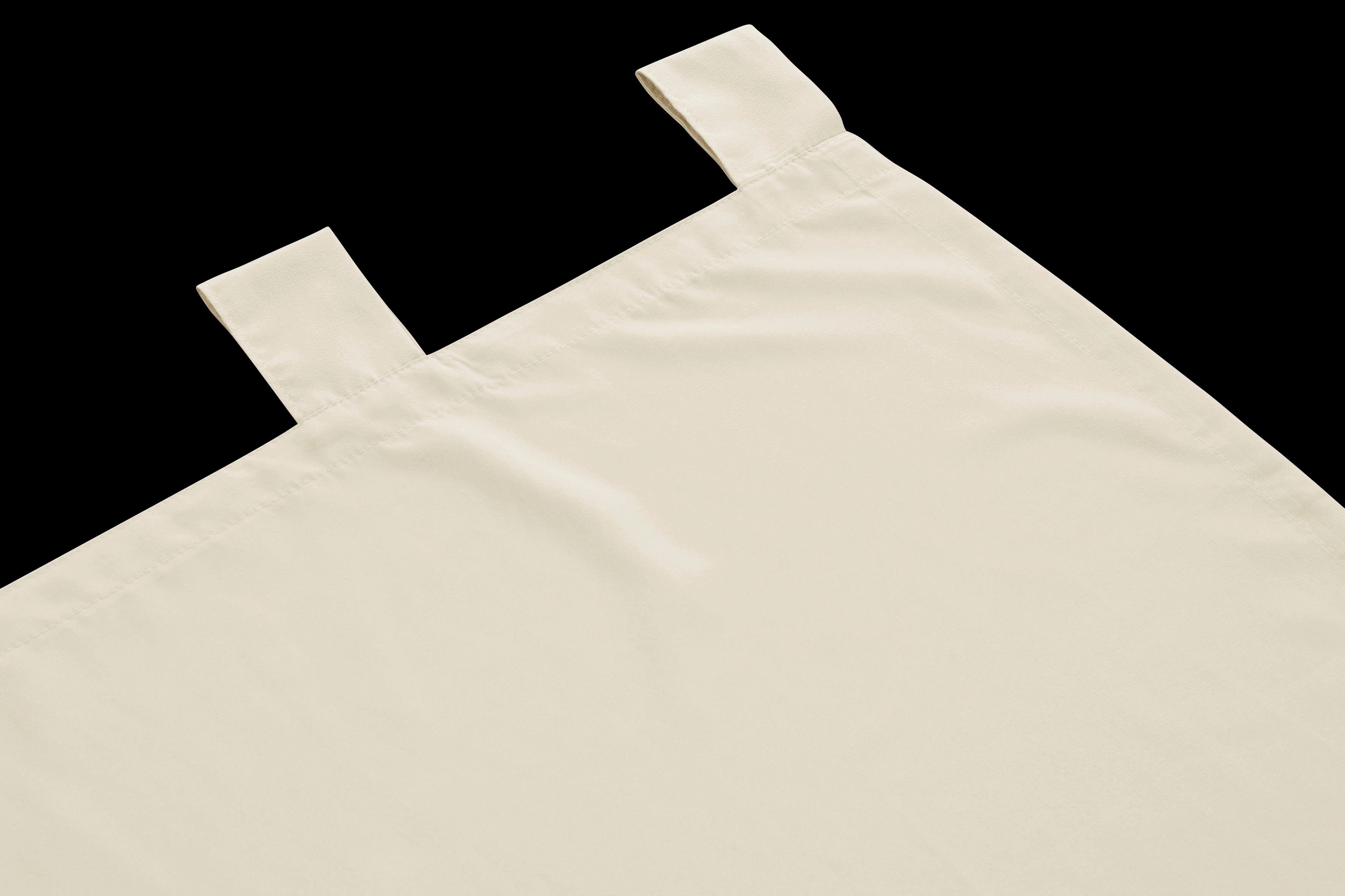 my home Gordijn Raja 2-pack, bestseller, effen, modern, onderhoudsvriendelijke microvezel (2 stuks)