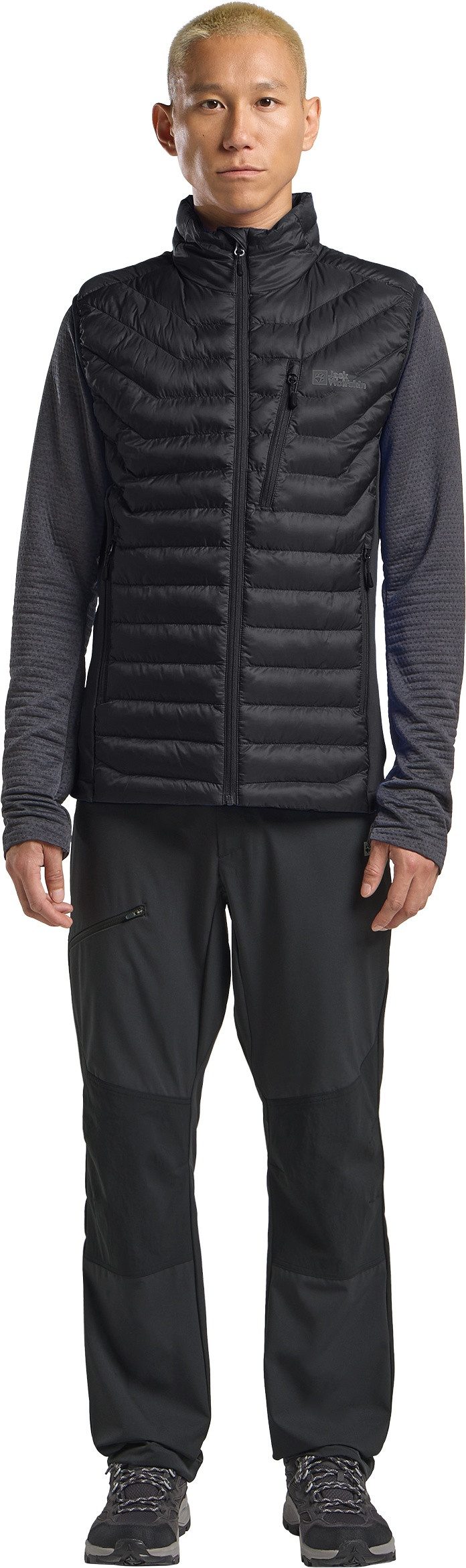 Jack Wolfskin Functionele bodywarmer ROUTEBURN PRO INS VEST M