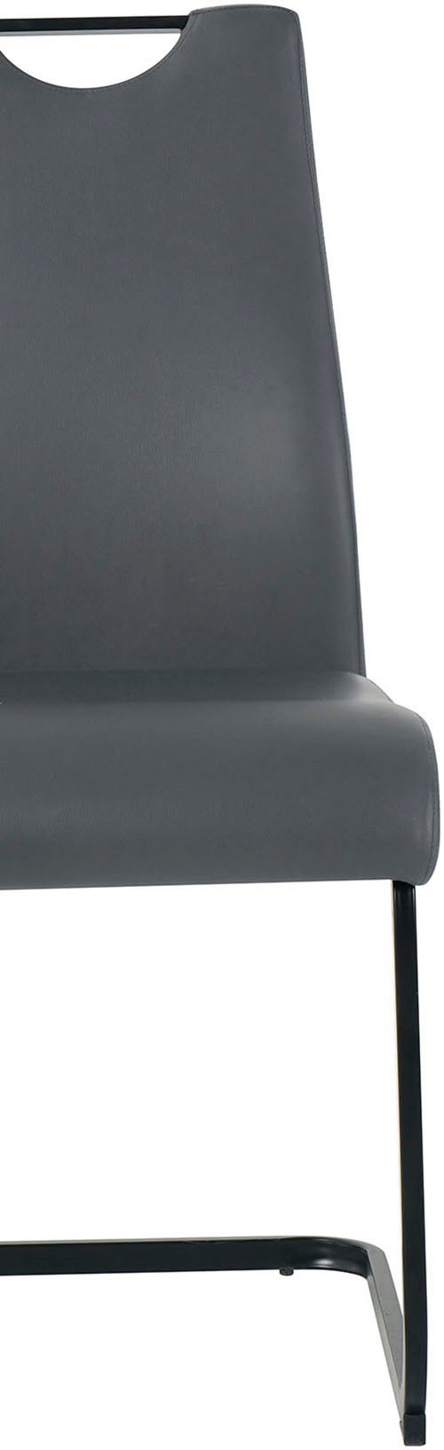 INOSIGN Vrijdragende stoel met golfvering (set, 2 stuks)
