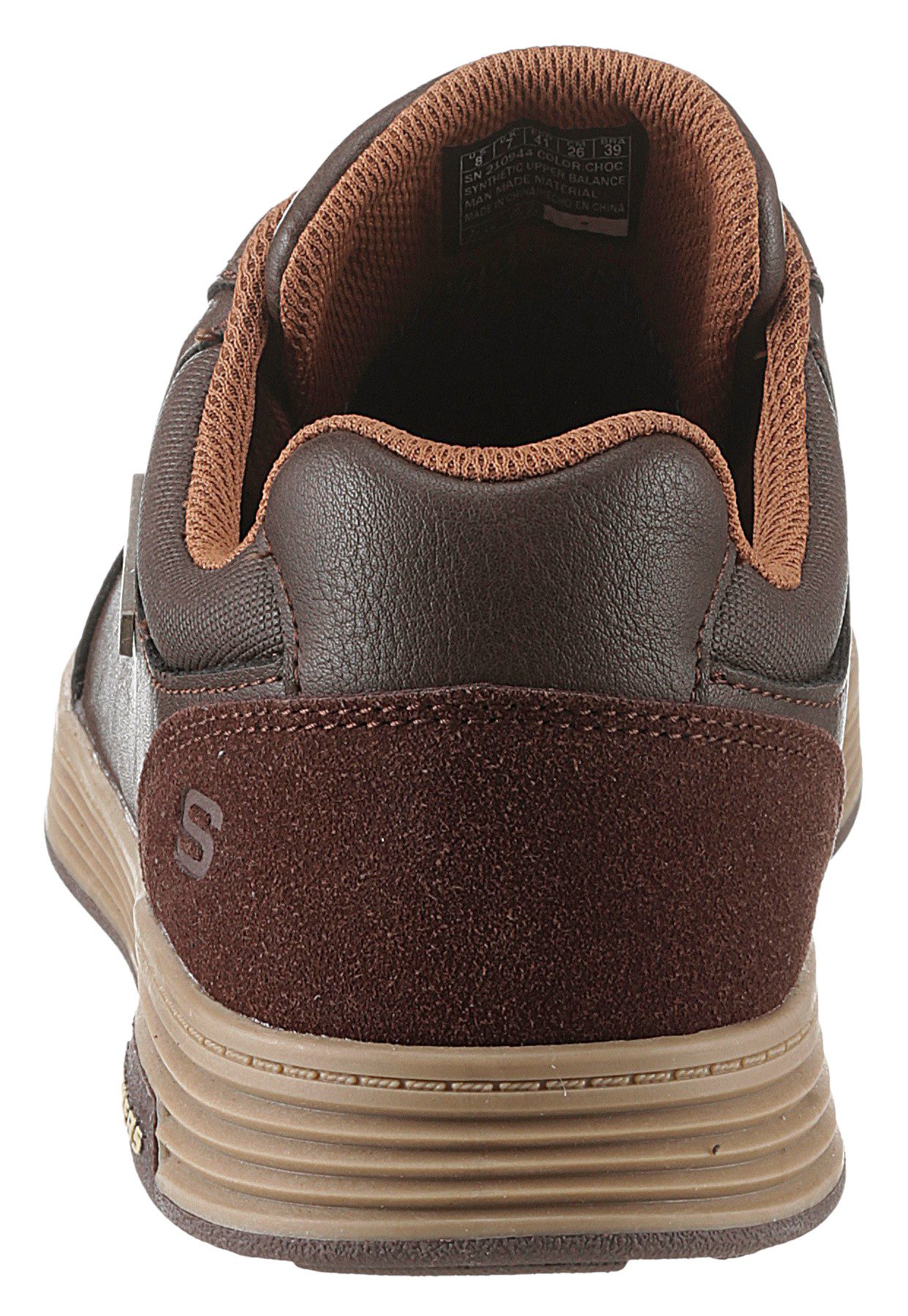 Skechers Sneakers CAVELL-SPARKMAN vrijetijdsschoen, lage schoen, veterschoen van waterafstotend materiaal