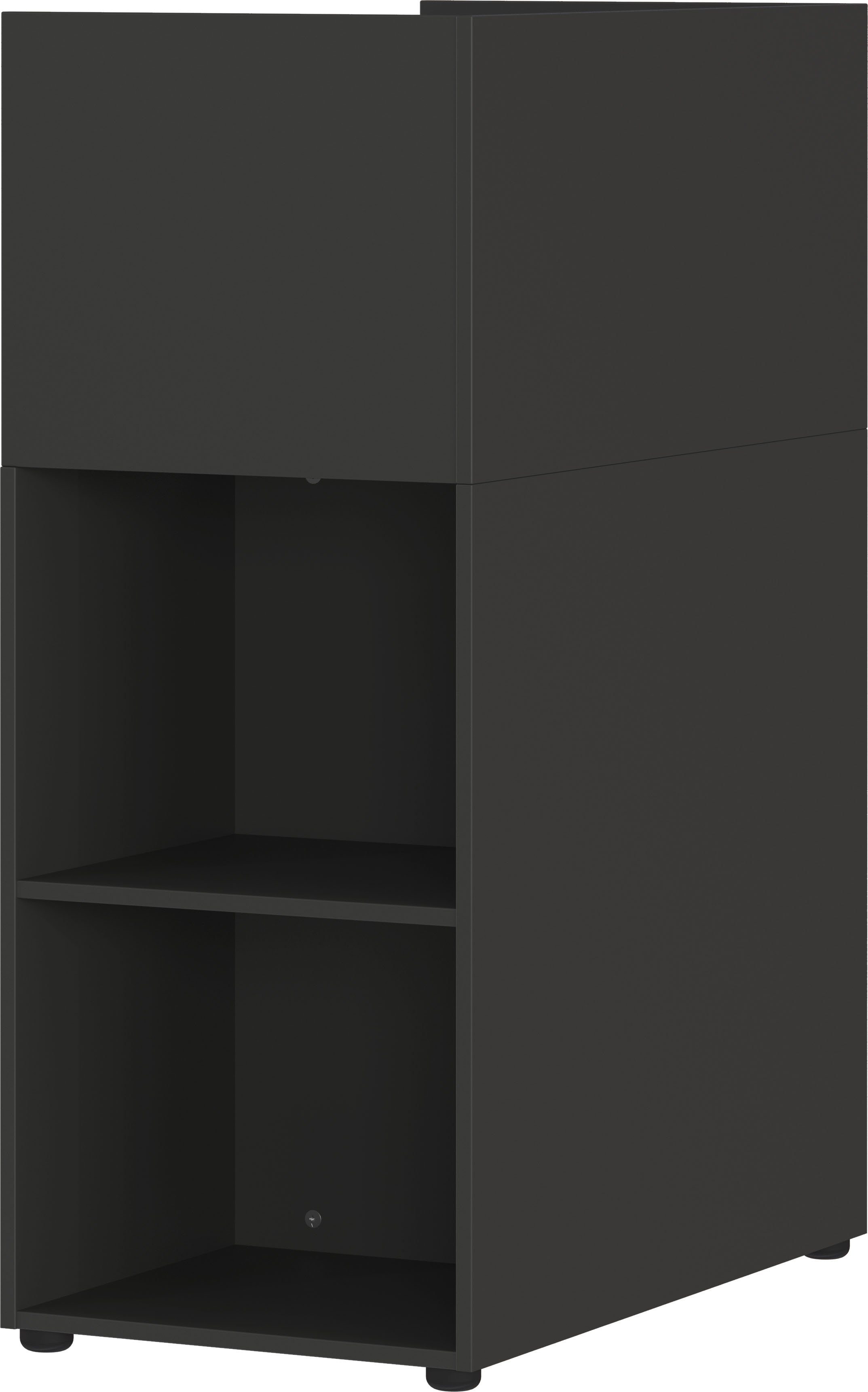 GERMANIA Roomdivider Milaan met 5 open vakken op ordnerhoogte(b/h) 80/112 cm, made in germany