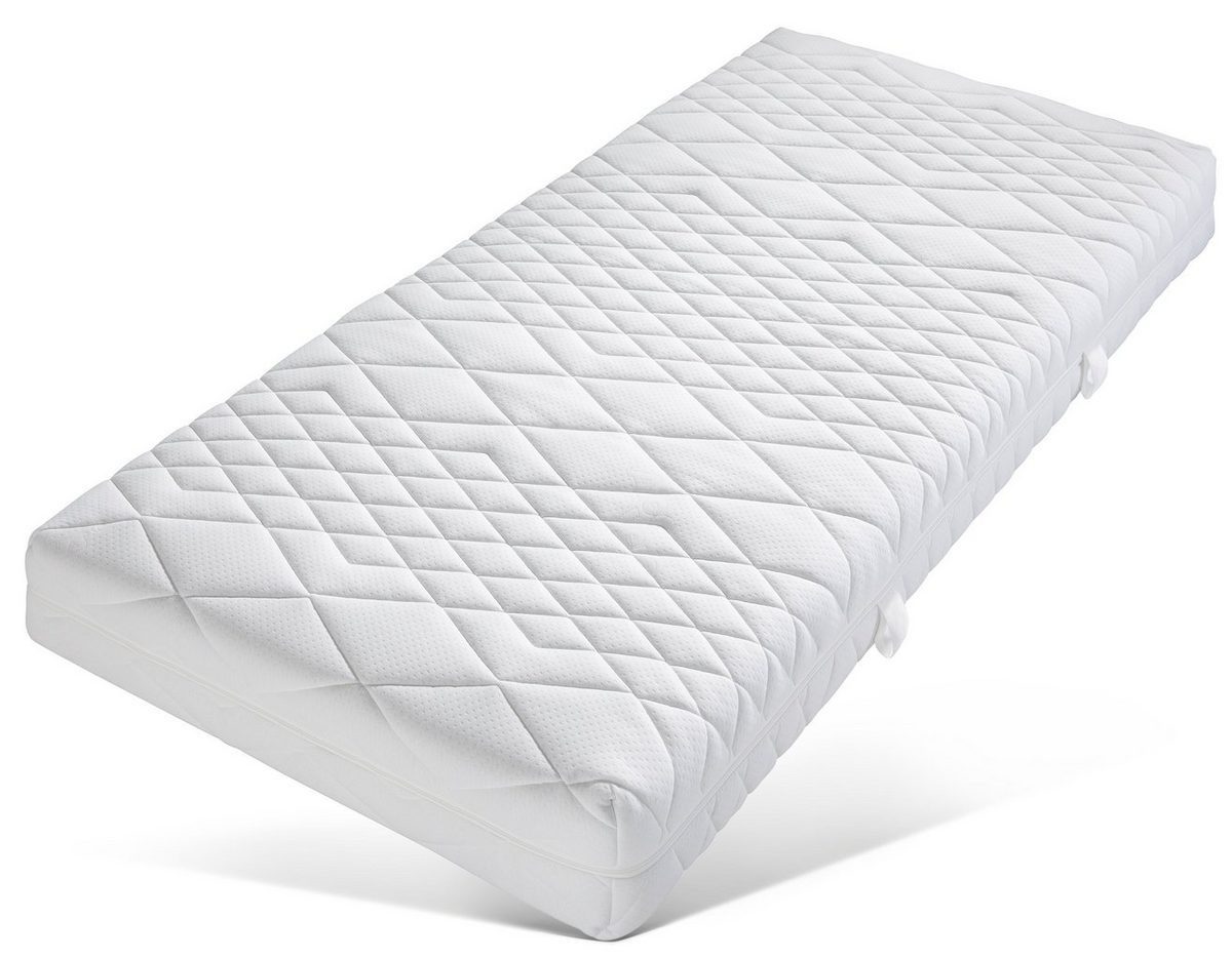 Malie Pocketveringsmatras Kroon matras 90x200 cm, 140x200 cm & andere afmetingen hoogte 21 cm (voordeelset) pocketvering matrassen maat 2 (0-80 kg)