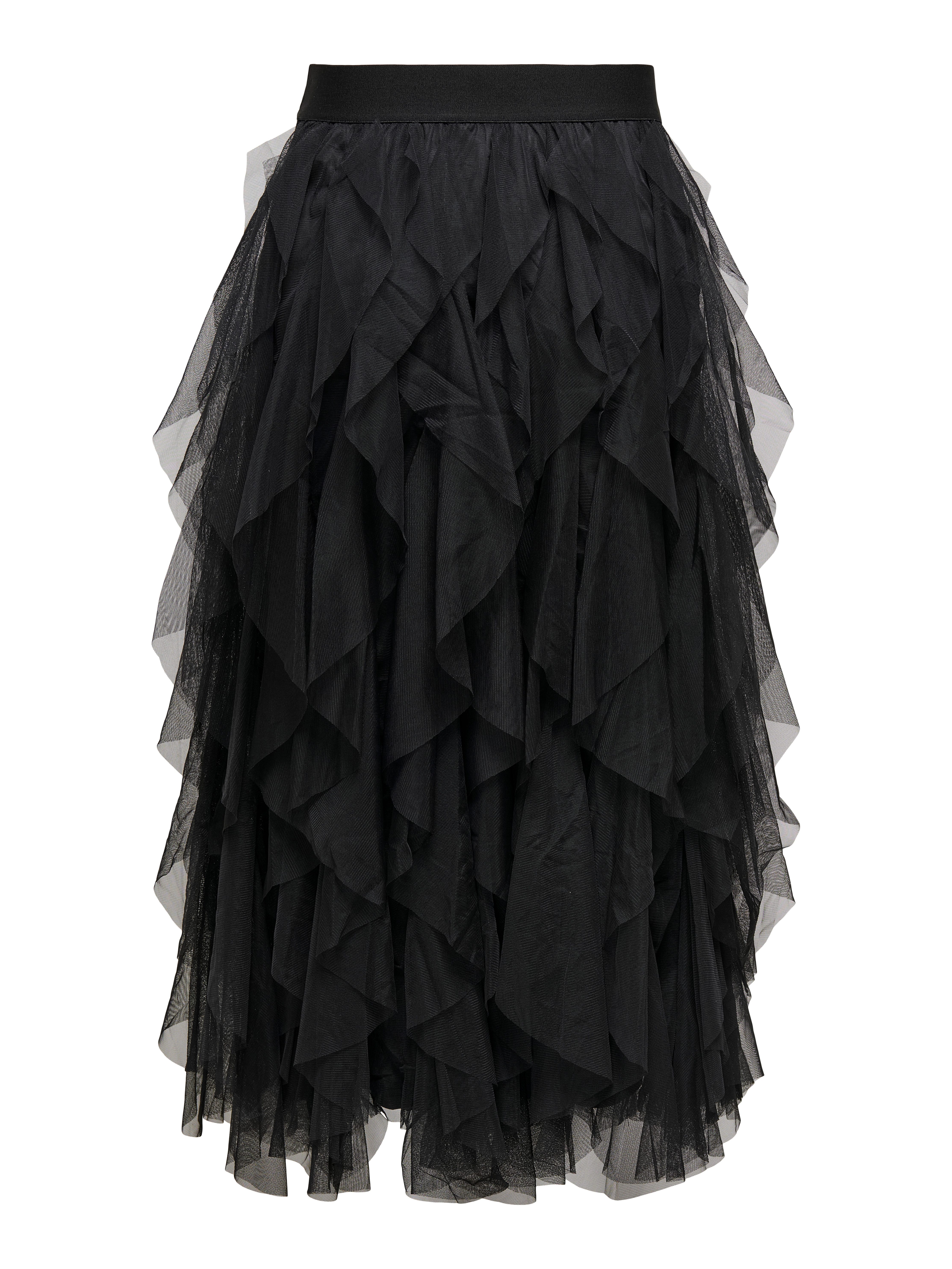 Only Rok met ruches ONLSKY SKIRT JRS