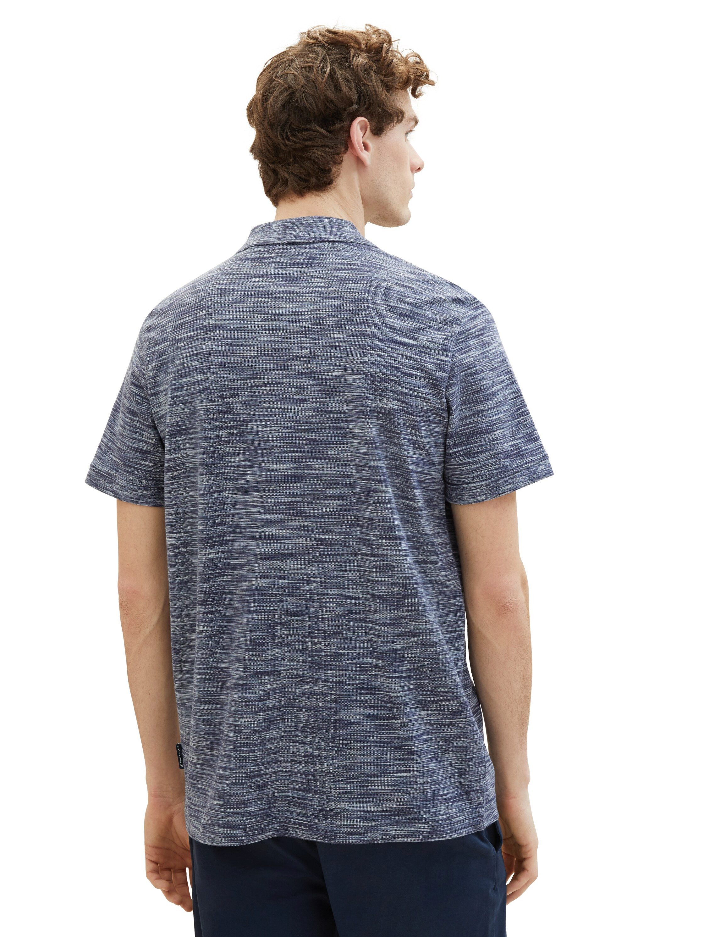 Tom Tailor Poloshirt in mêlee-look