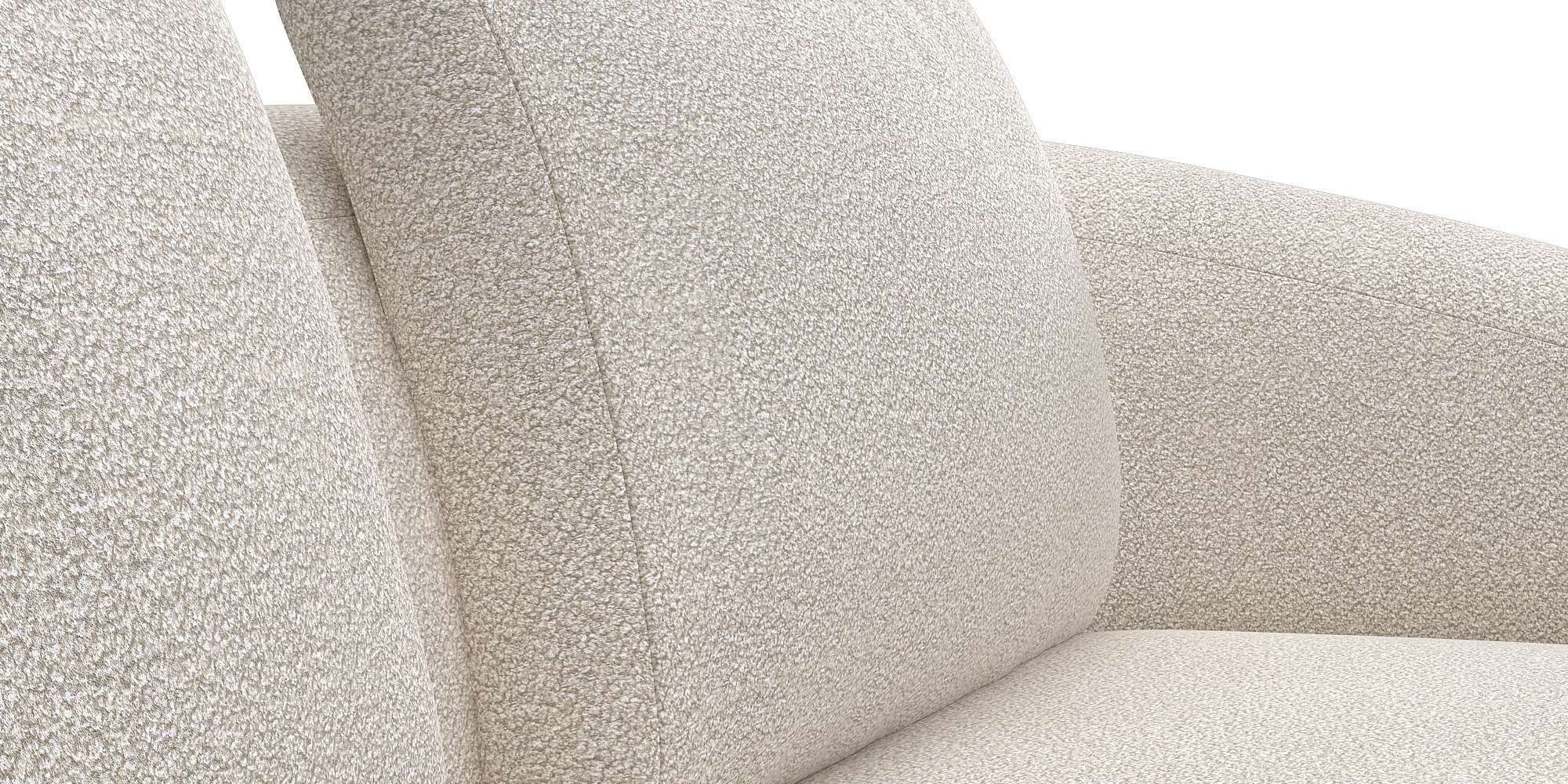FLEXLUX Zithoek Torino, rond, L-vorm, bankhoek met recamière, longchair-sofa
