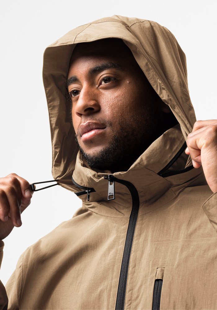 Jack Wolfskin Parka NORDEN PORT PARKA M
