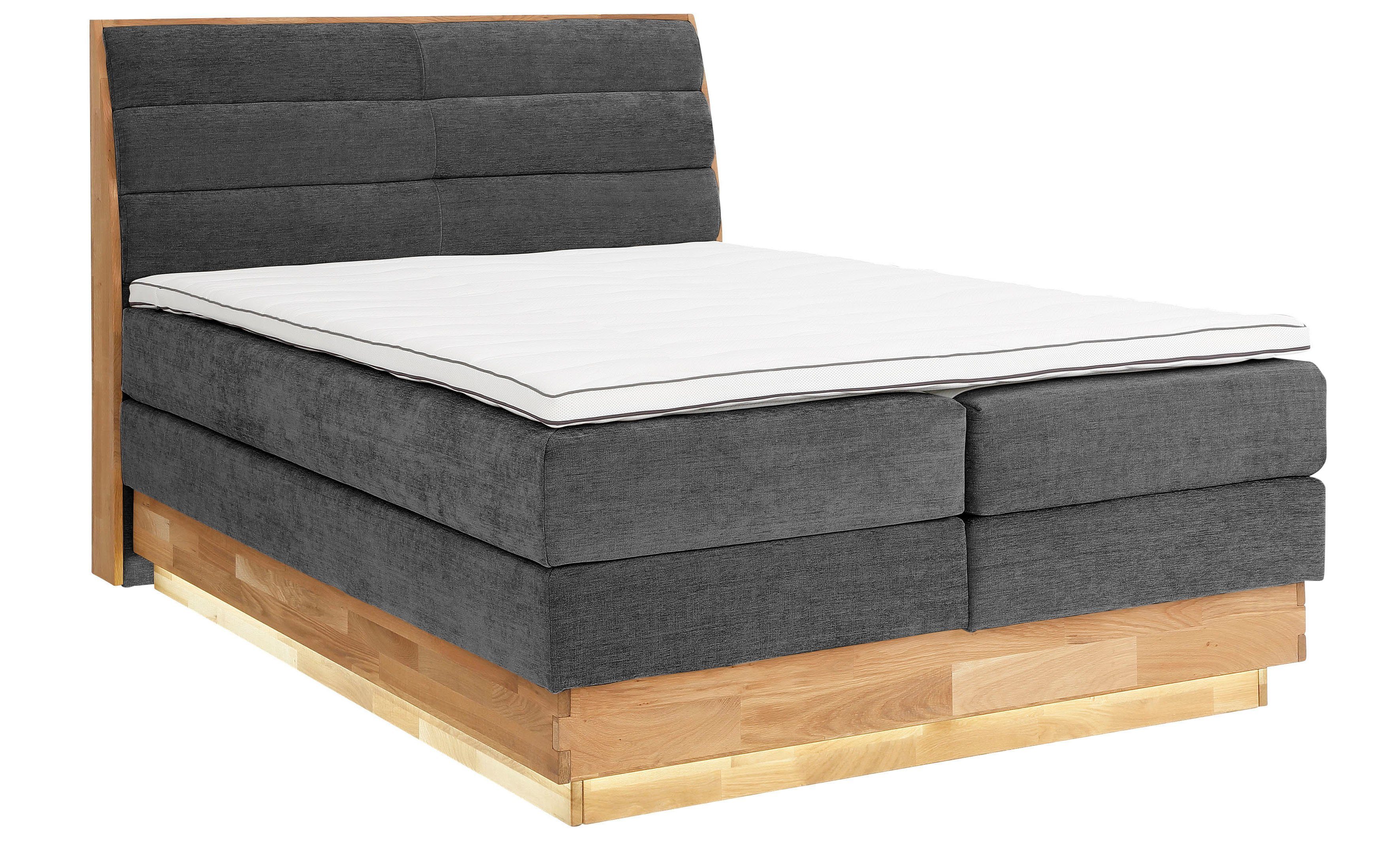 OTTO products Boxspring Ledverlichting, met gecertificeerde, gerecyclede overtrekstoffen