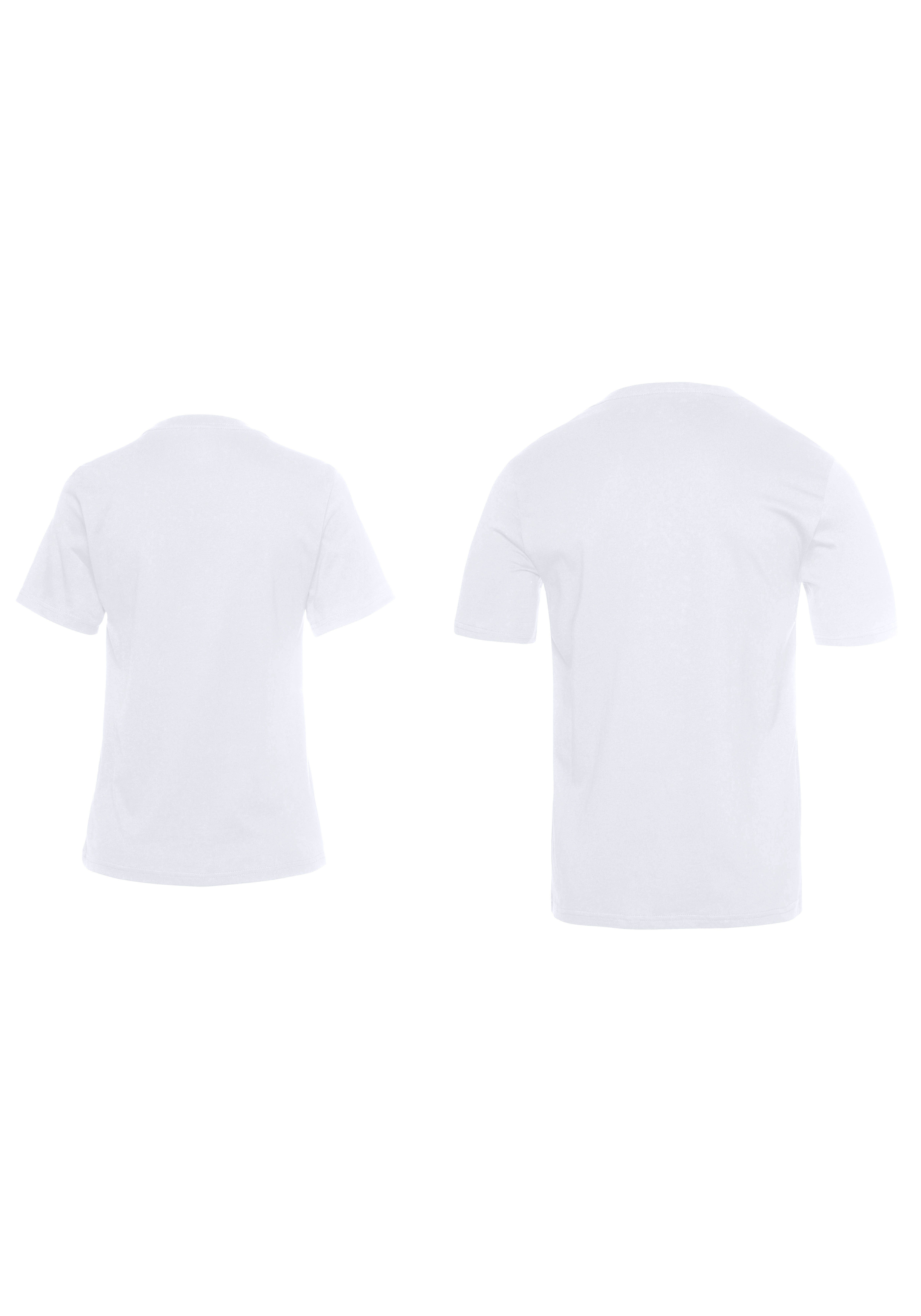 Converse T-shirt CONVERSE GO-TO ALL STAR PATCH STANDARD-FIT T-SHIRT (1-delig)