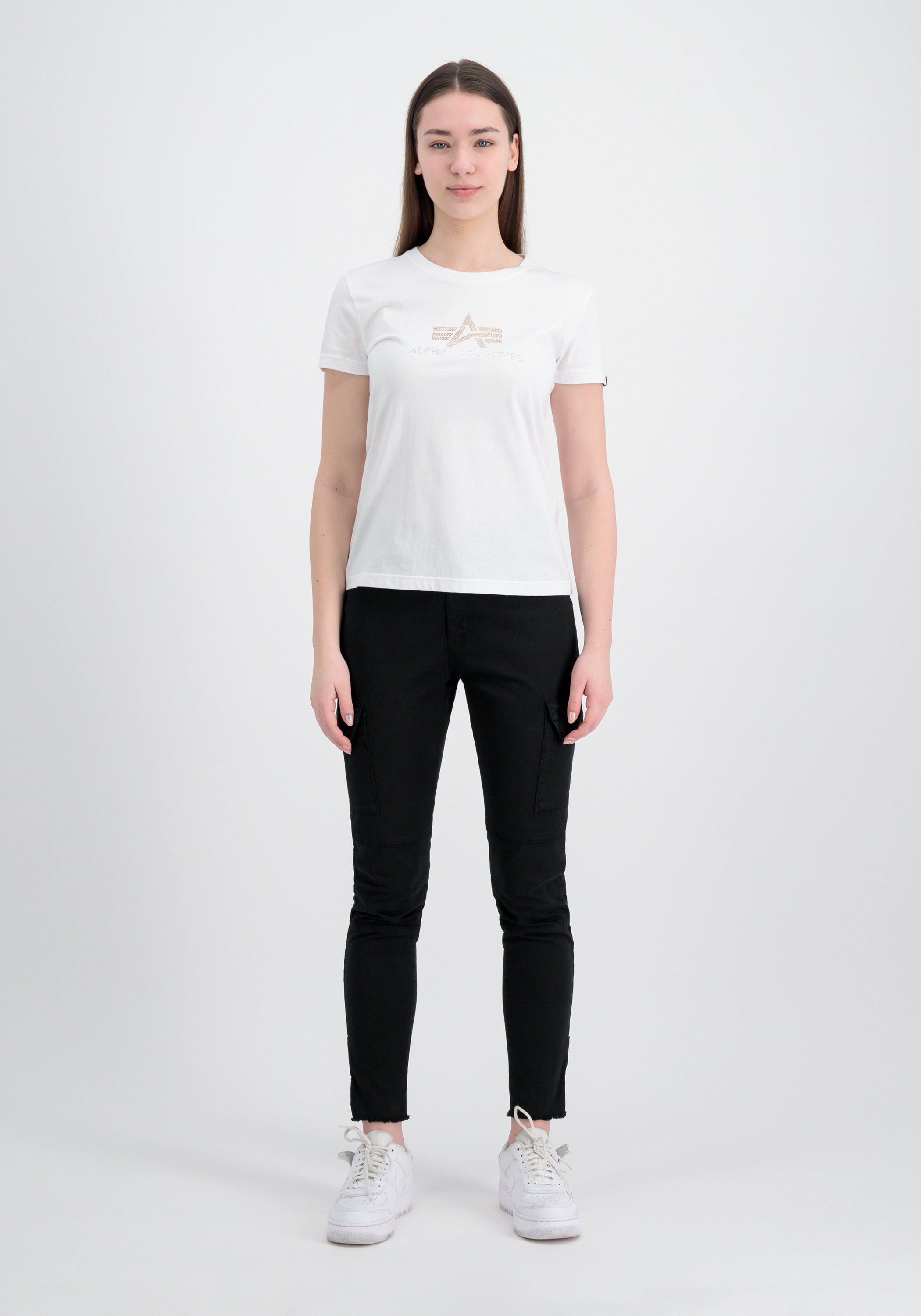 Alpha Industries T-shirt Alpha Industries Women - T-Shirts Crystal T-Shirt W