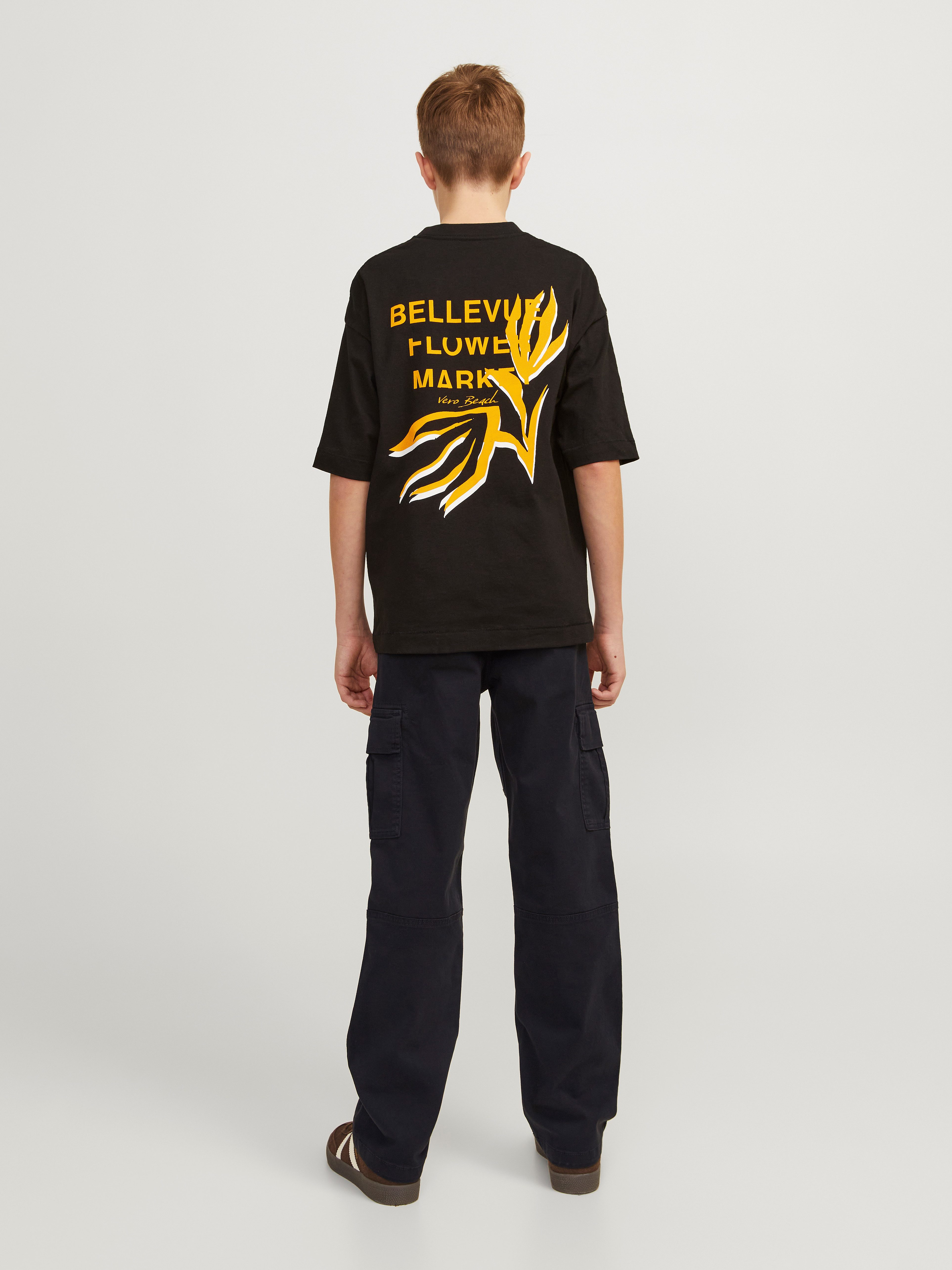 Jack & Jones Junior Cargobroek JPSTKANE JJHARLOW CARGO NOOS JNR