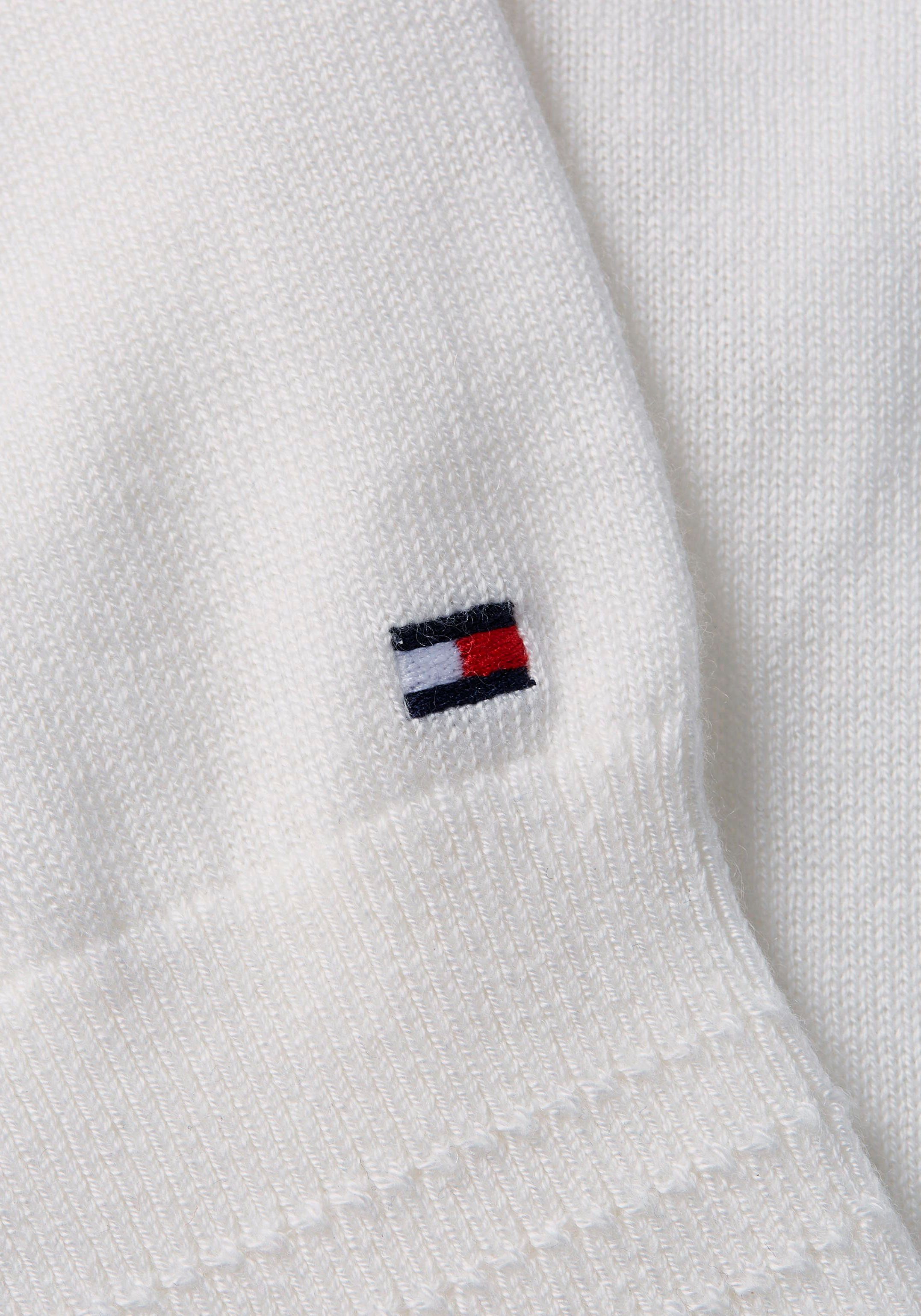 Tommy Hilfiger Trui met V-hals CO JERSEY STITCH V-NK SWEATER