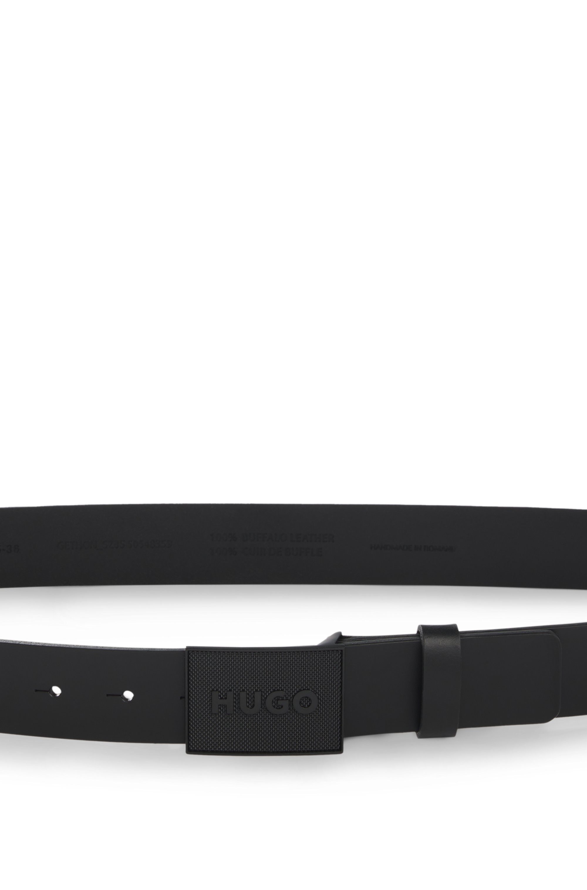 HUGO Leren riem