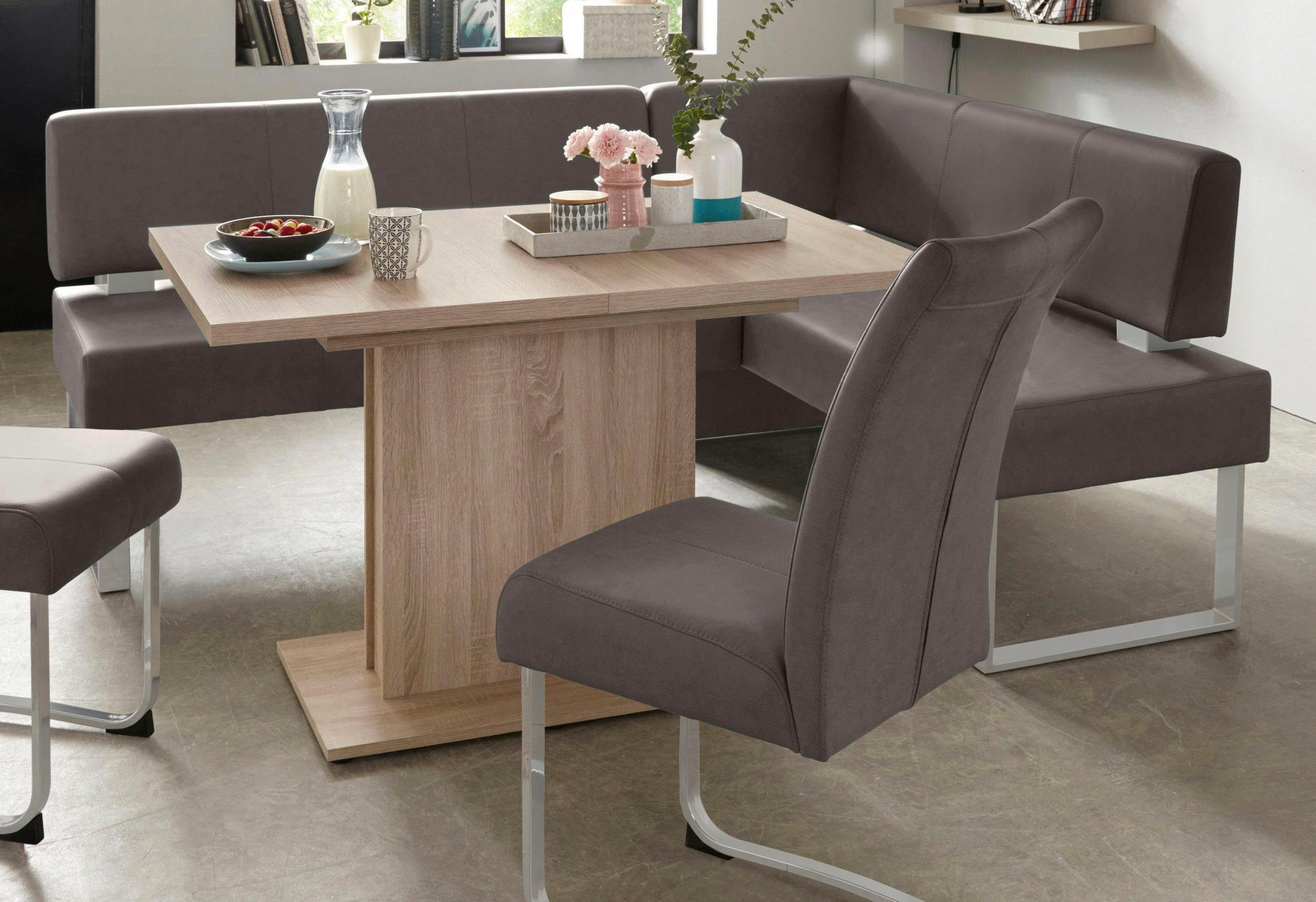 Home affaire Hoekbank RAB in 2 breedten (180 of 200 cm), bekleding in verschillende kwaliteiten