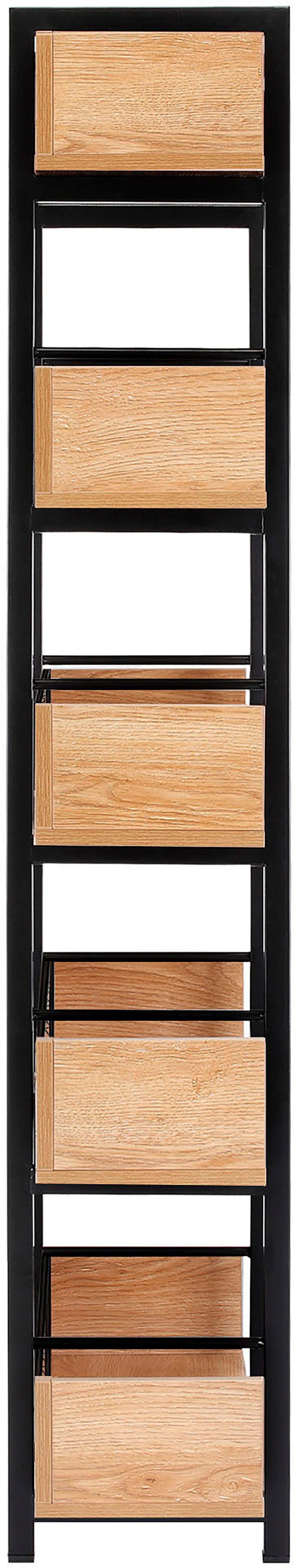 Home affaire Room divider kan worden gebruikt als plank en ruimteverdeler