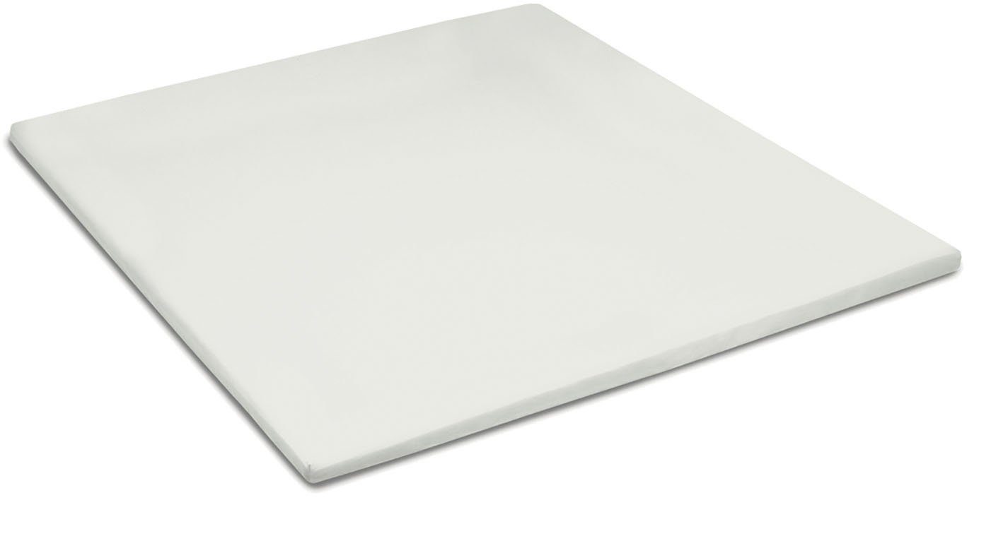 Cinderella Hoeslaken Double-Jersey Topper kreuk- en knoopvrij, tot 15 cm hoogte hoeslakens maat 80-90 cm x 200-210 cm