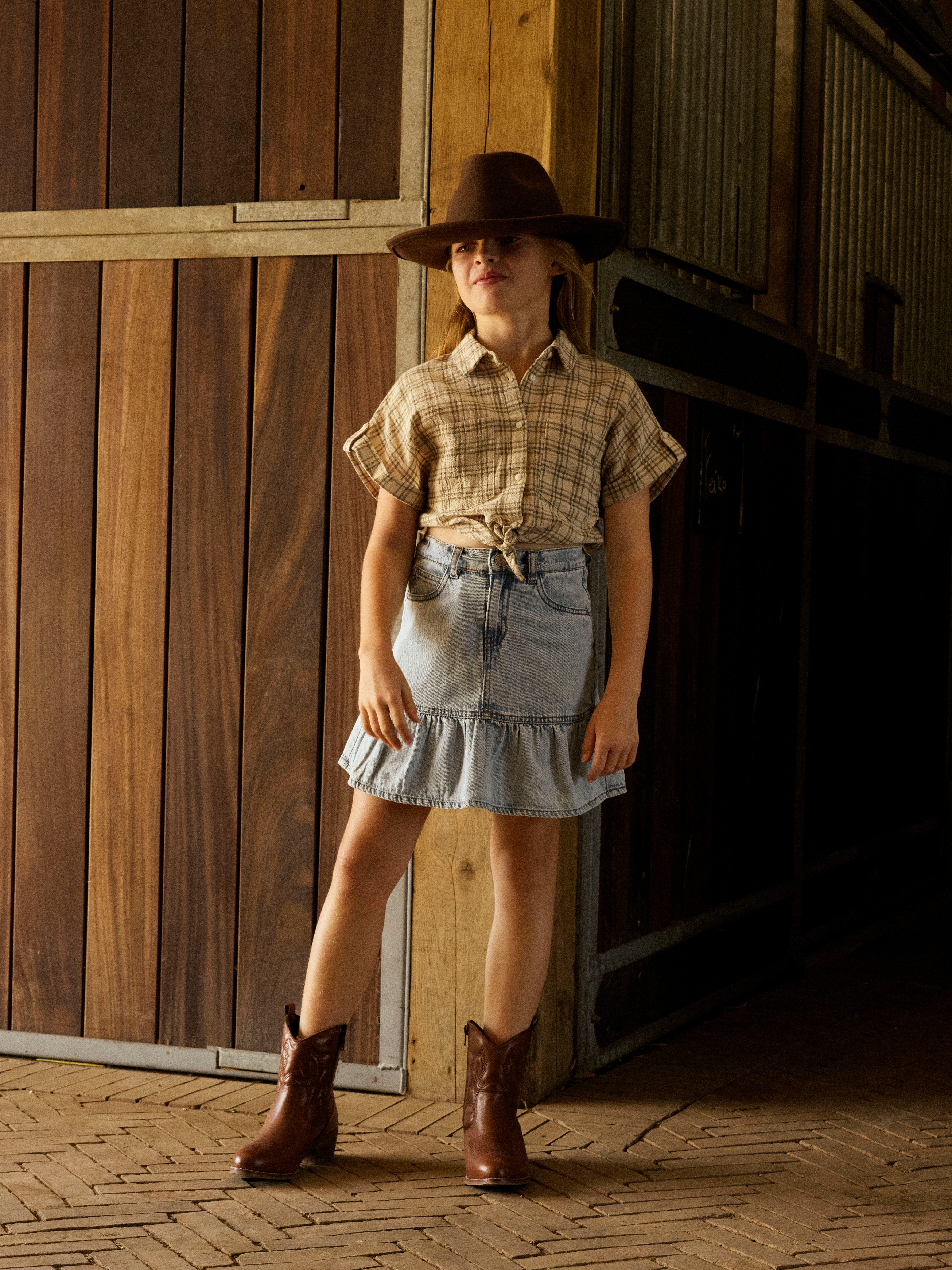 Name It Jeans rok NKFNYNNE SHORT DNM SKIRT 3266-OV H