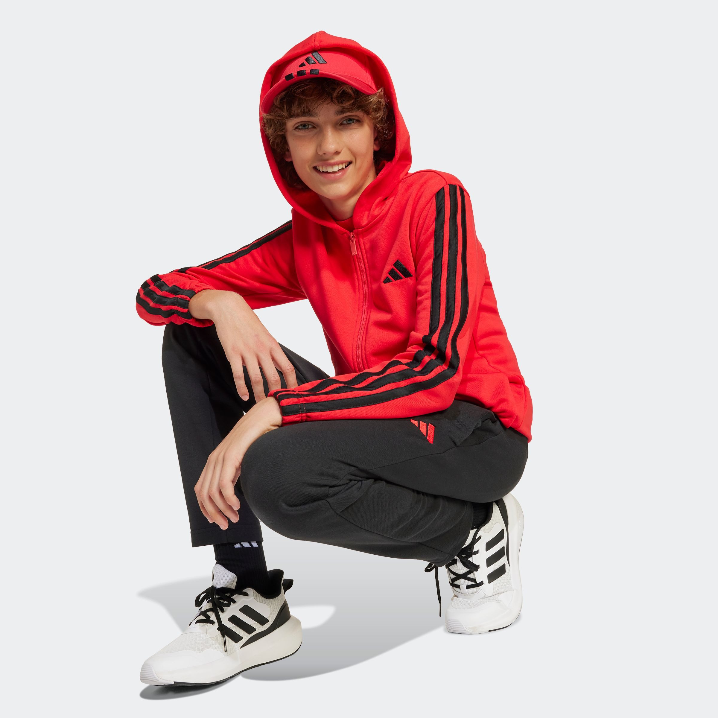 adidas Sportswear Trainingspak J 3S FT TS 220 (2-delig)
