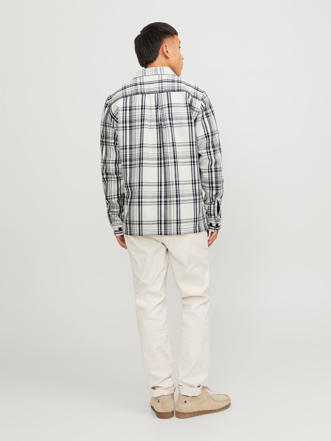 Jack & Jones Overhemd met lange mouwen JPRCCROY SPRING CHECK OVERSHIRT L/S SN