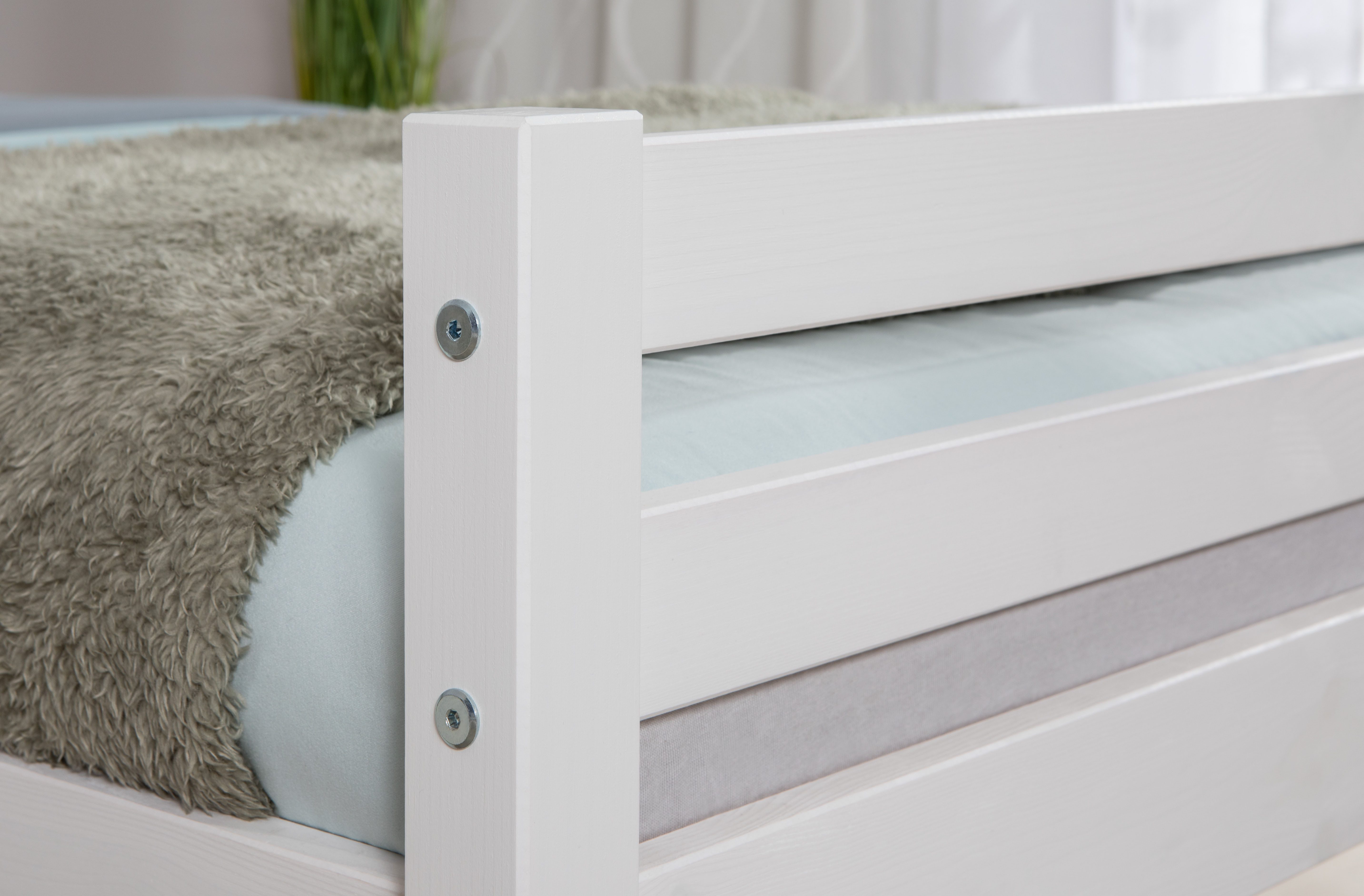 Ticaa Kinderbed Nadine Futonbed in diverse breedten, grenen, met rolbodem