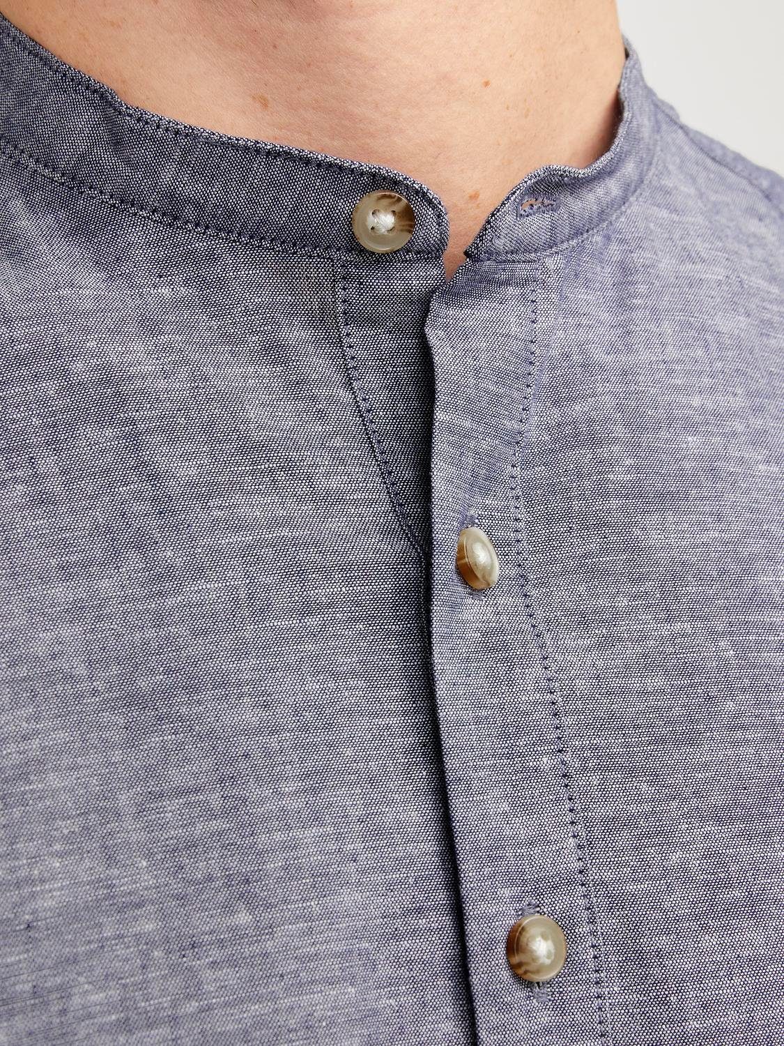Jack & Jones Overhemd met lange mouwen JJESUMMER TUNIC LINEN BLEND SHIRT LS SN