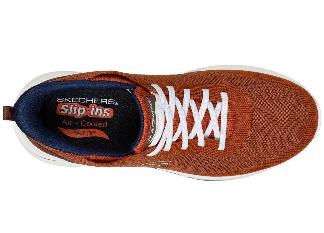 Skechers Slip-on sneakers ARCH FIT ORVAN-KINCADE trainingsschoenen, veterschoenen, instapschoenen met memory foam