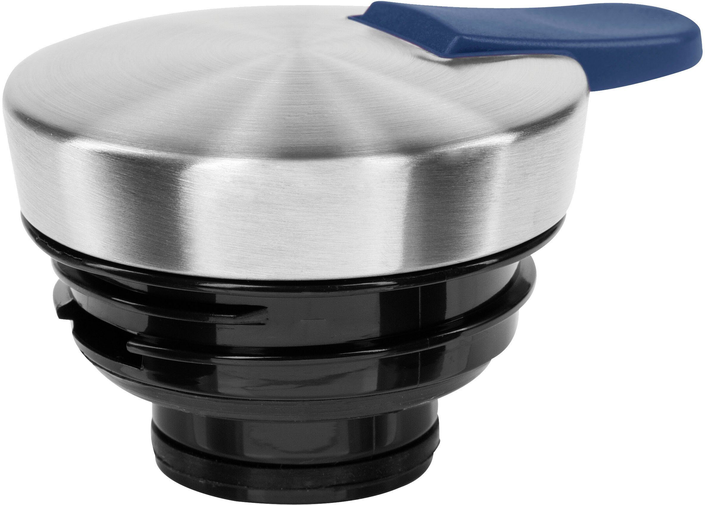 Emsa Thermoskan Soft grip Quick Tip sluiting, antislip grip, 12 uur heet, 24 uur koud (1 stuk)