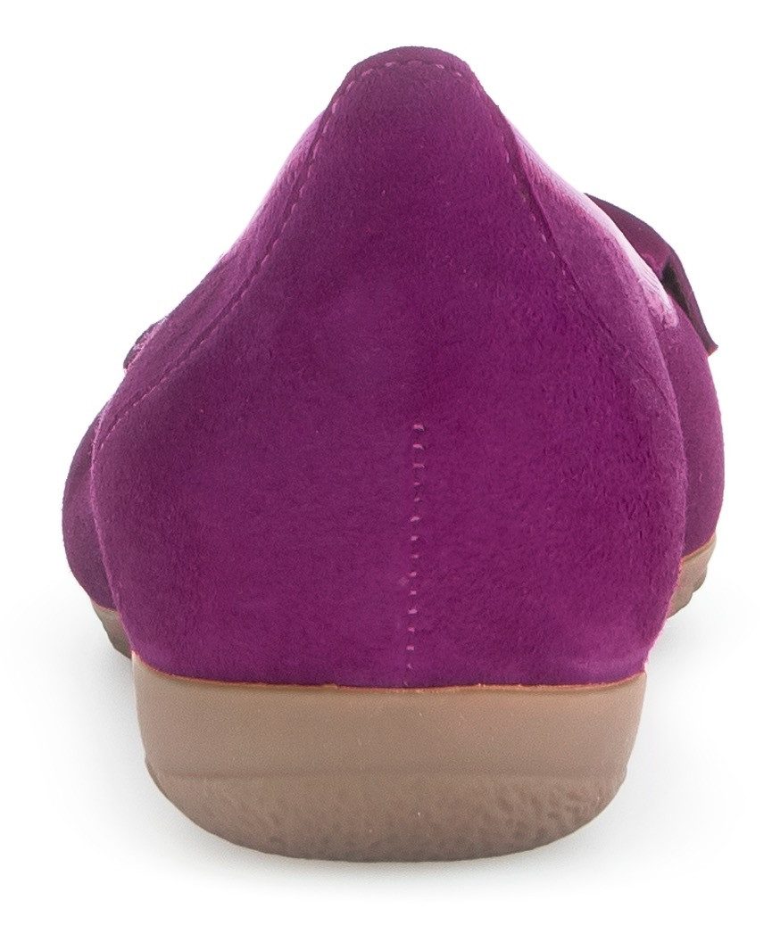 Gabor Ballerina's , businessschoen, lage schoen, instapschoen, comfortabele elastische afwerking