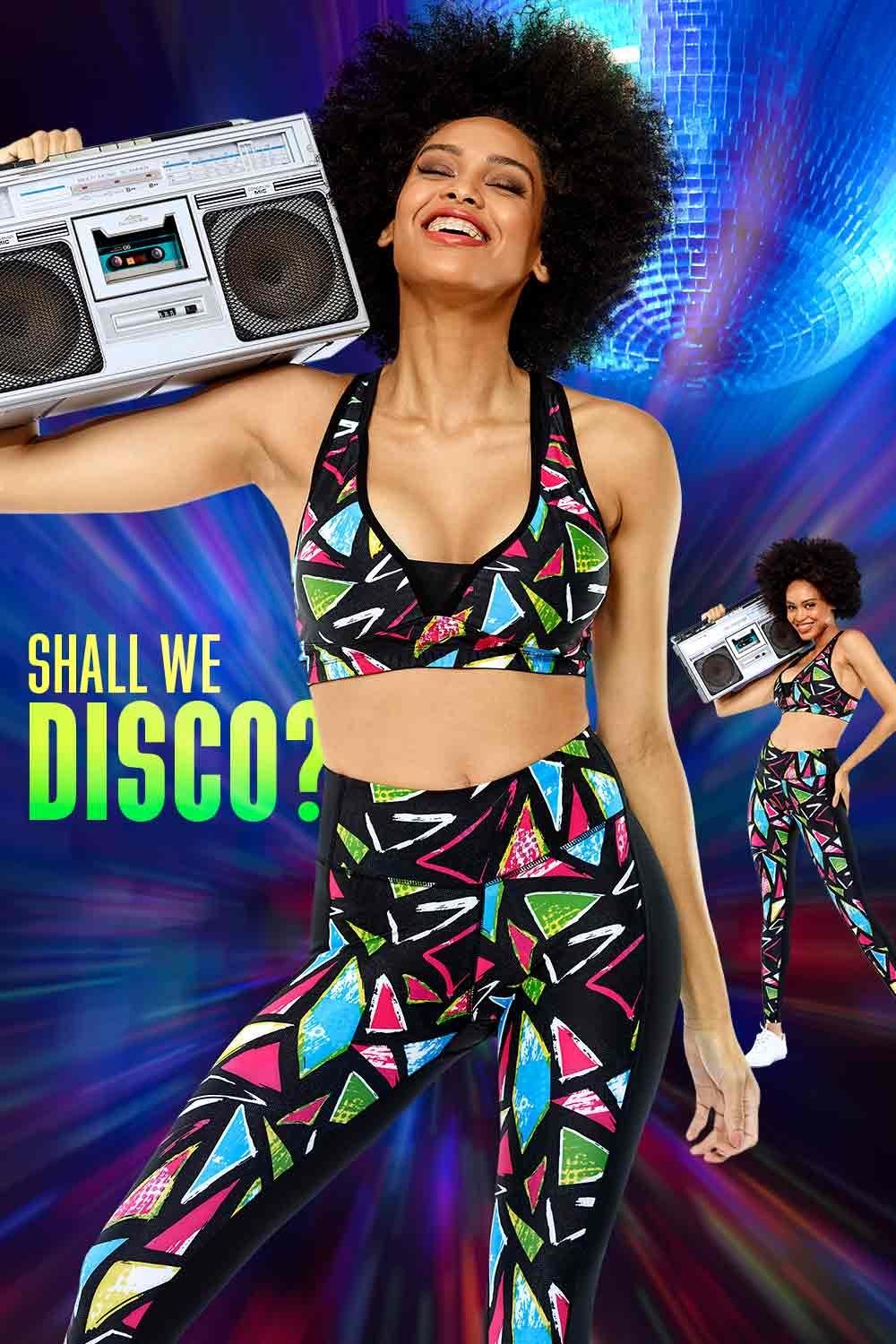 Winshape Sport-bh PUSB103-Disco Mesh push-upbeha