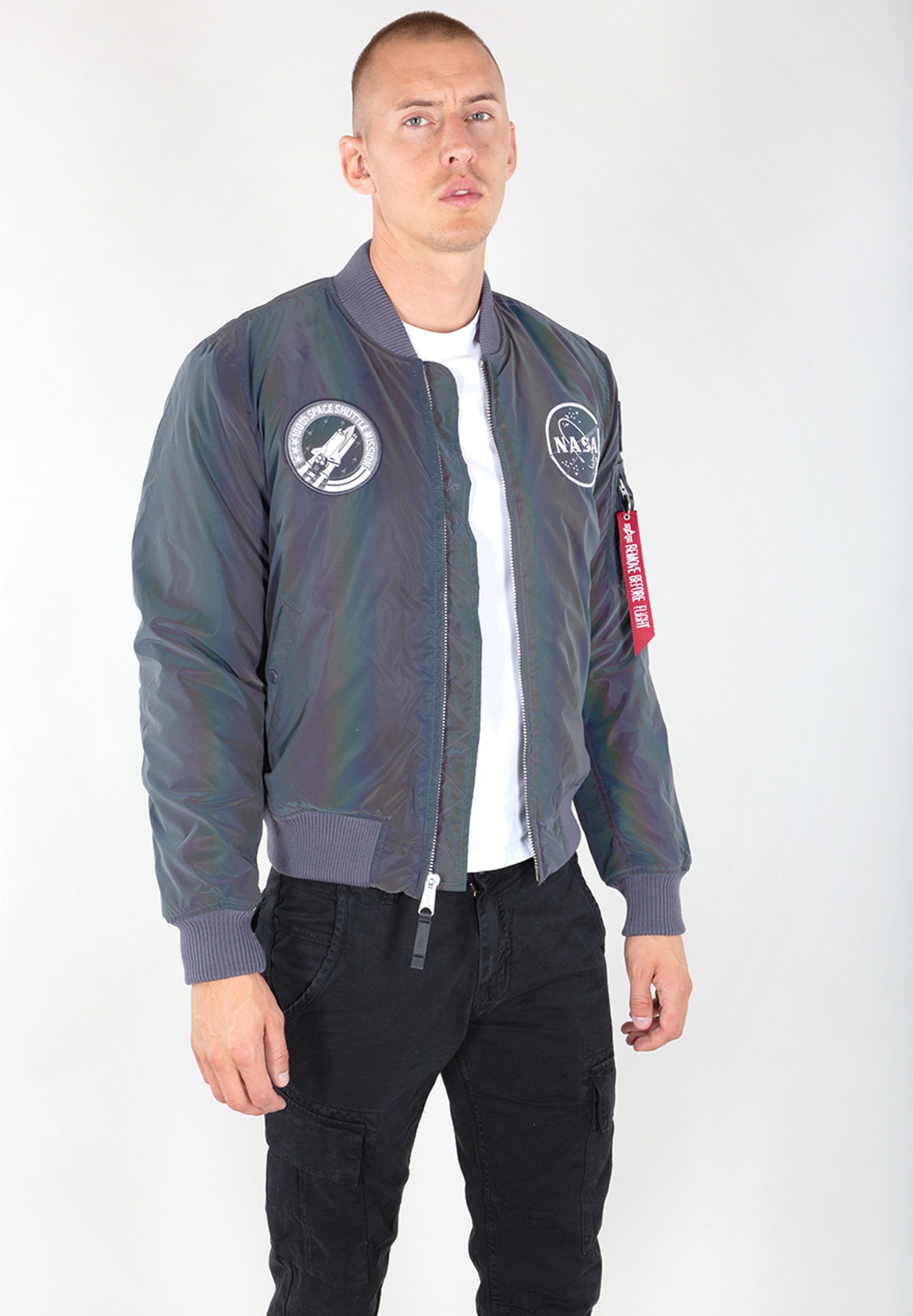 Ma-1 Nasa Bomber Jacket