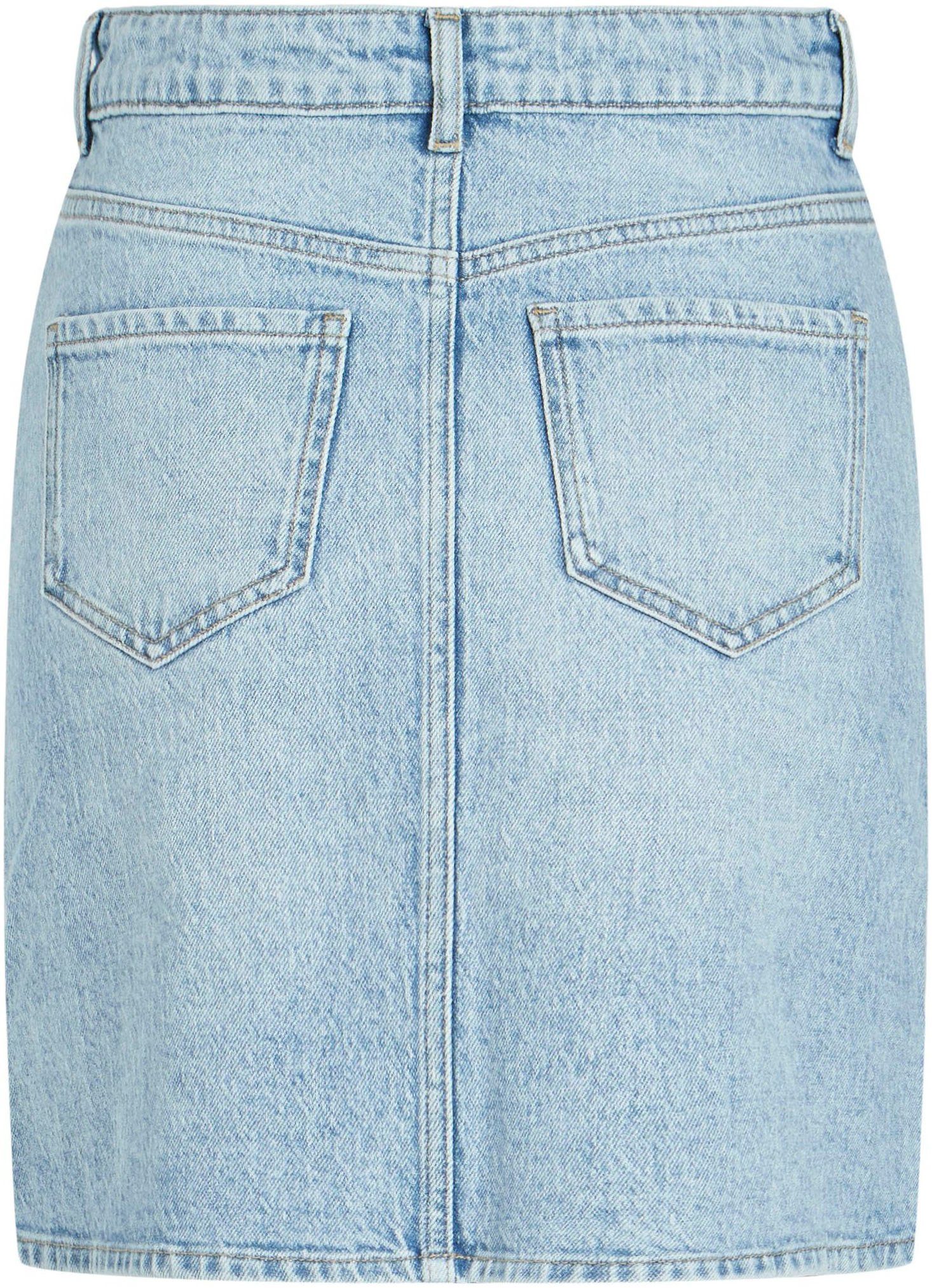 Vila Jeans rok VIKAJA JAF LBD DENIM SKIRT- NOOS