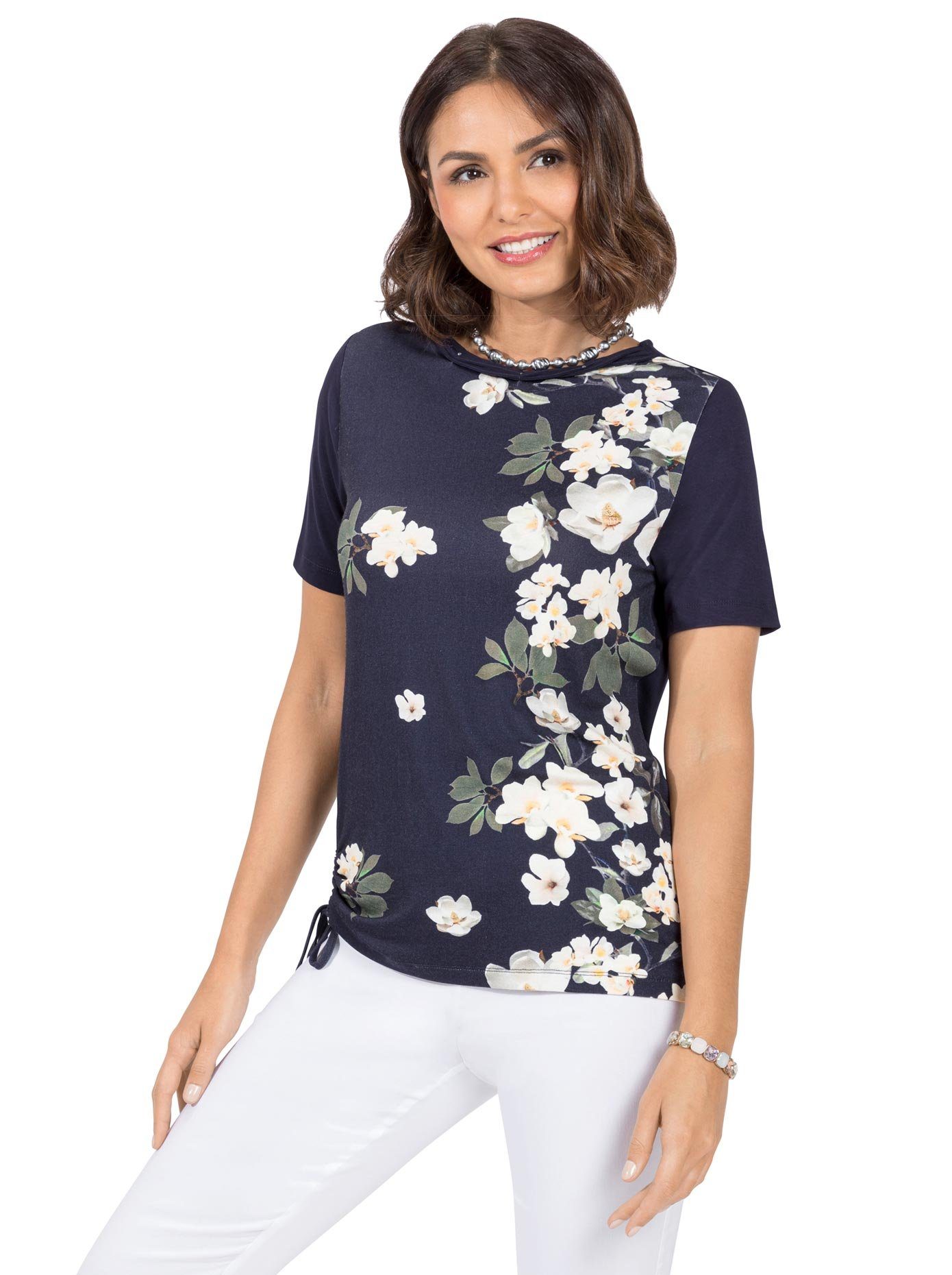 Lady Shirt met korte mouwen Shirt (1-delig)