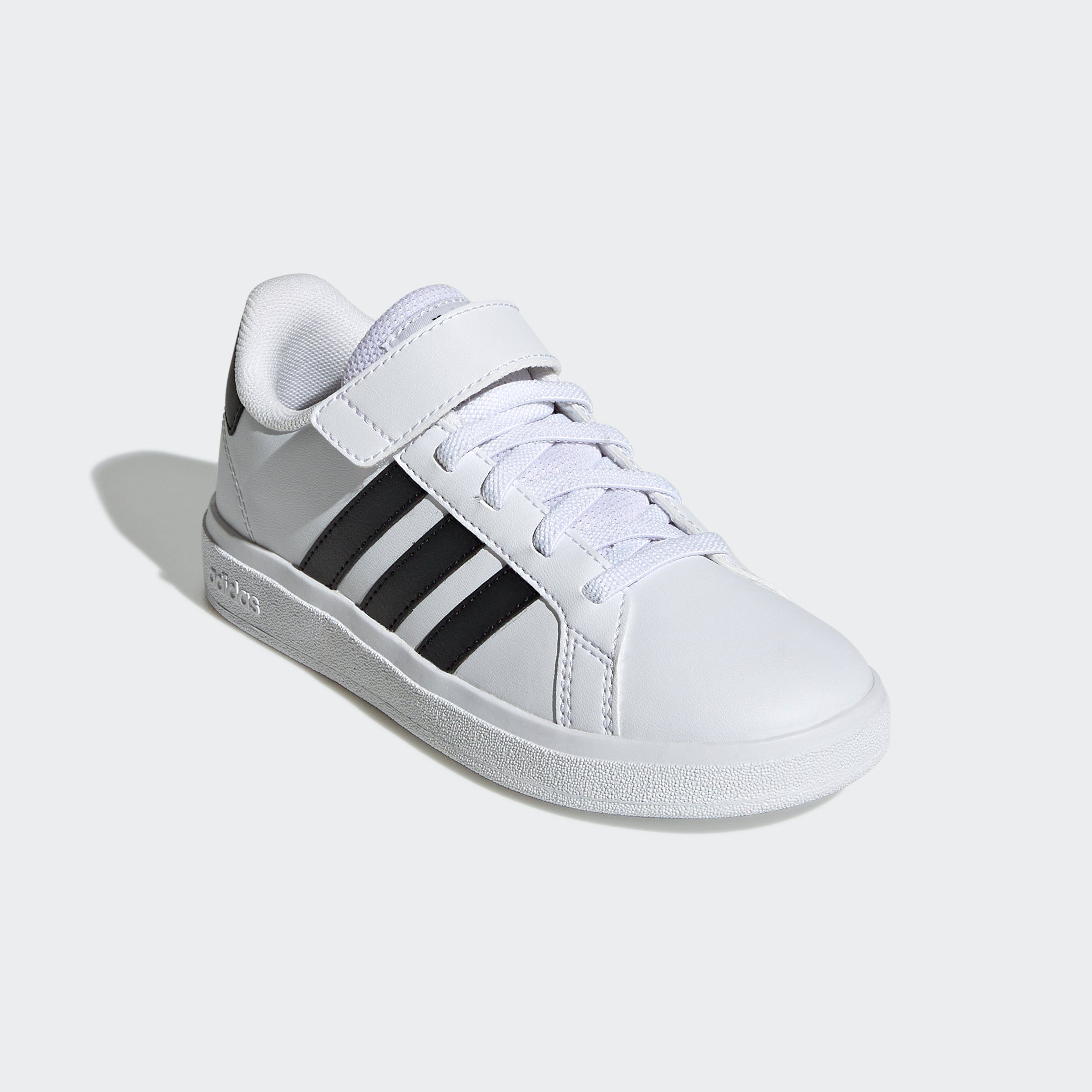 adidas Adidas grand court 2.0 sneakers wit-zwart kinderen kinderen