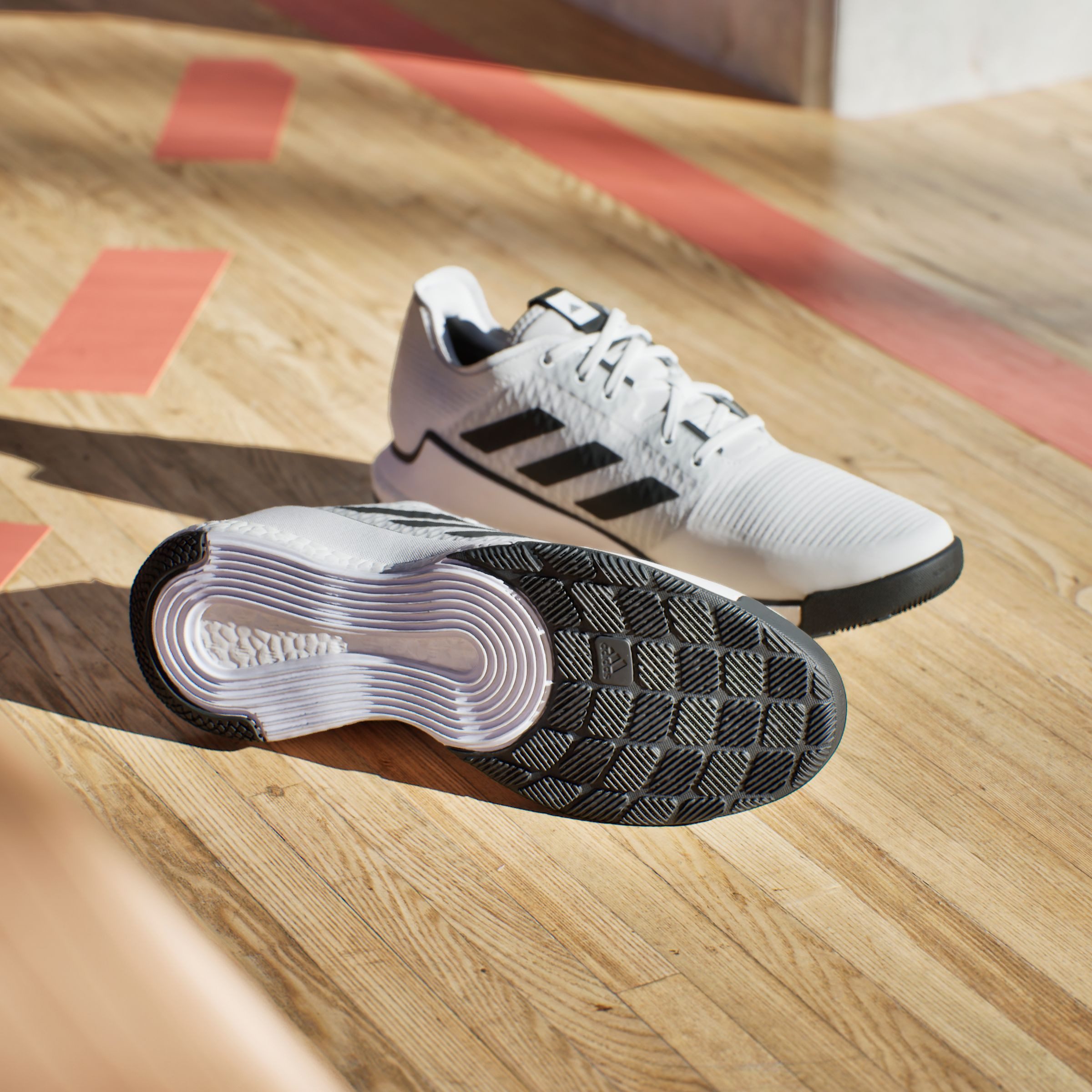 adidas Performance Indoorschoenen CRAZYFLIGHT bijzonder geschikt voor volleybal en handbal
