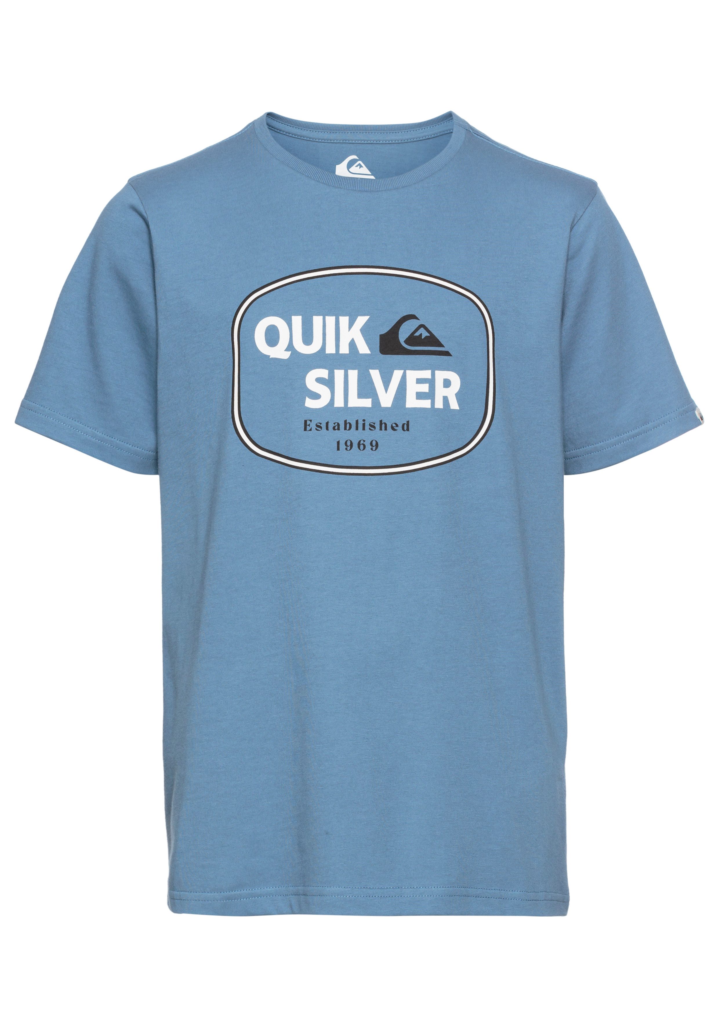 Quiksilver T-shirt JUST FRAMED ROCKELIA SHORT SLEEVE PK YTH (2-delig)