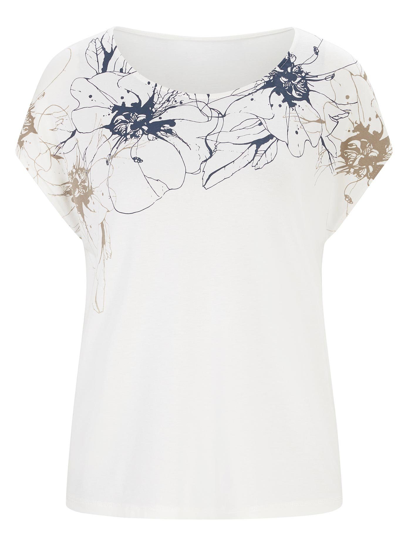 Lady Shirt met korte mouwen Shirt (1-delig)