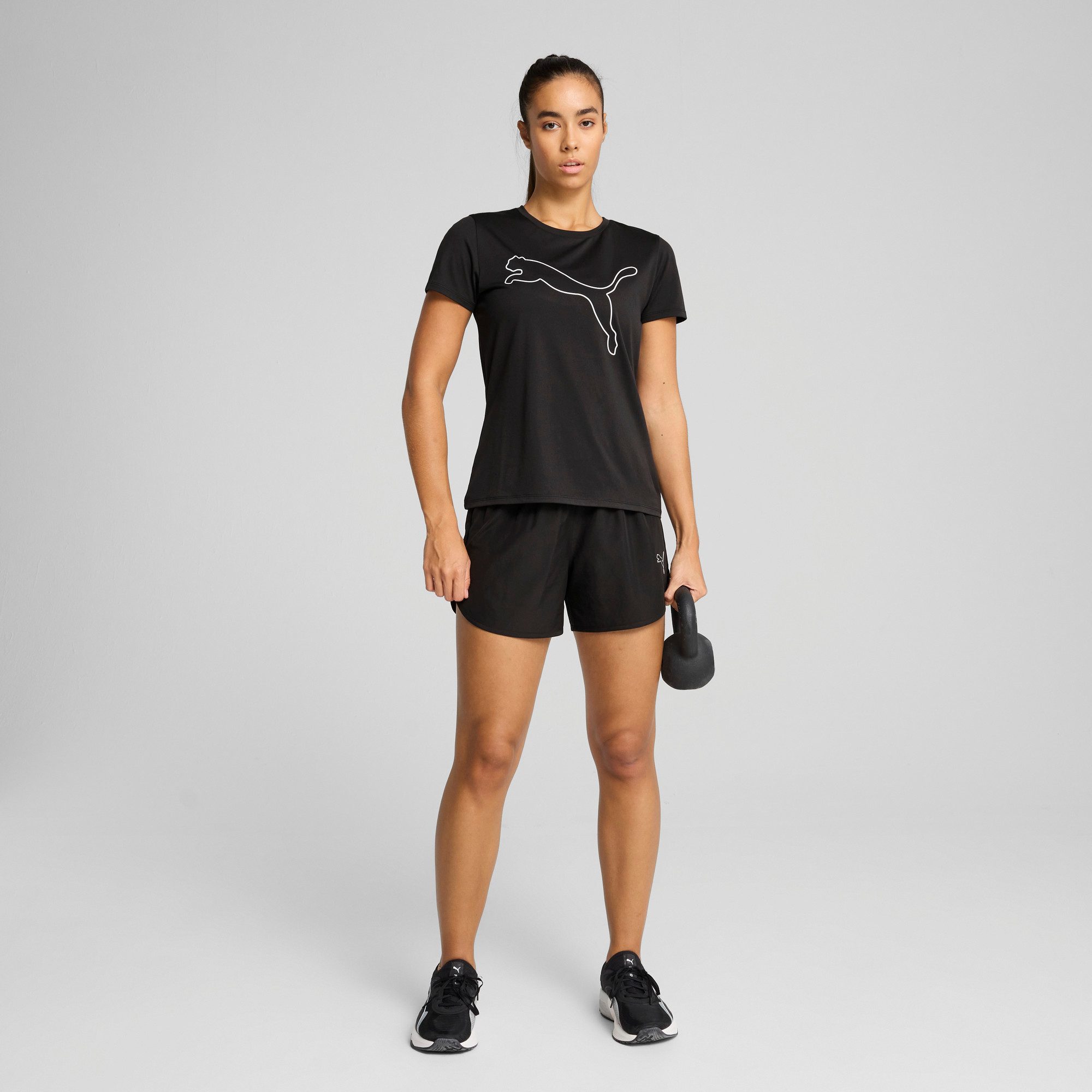 PUMA Trainingsshirt W TAD ESSENTIAL LOGO TEE