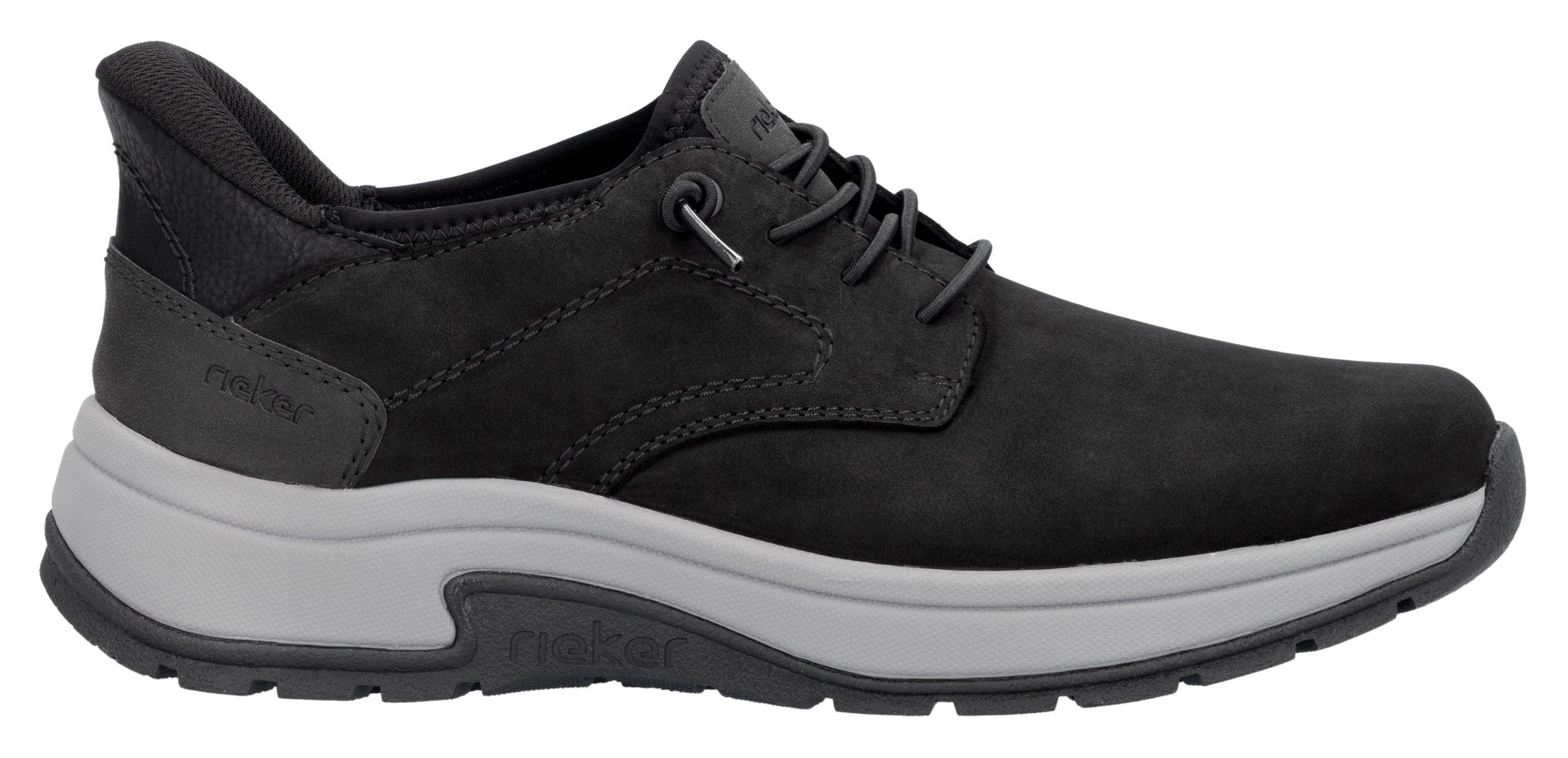 Rieker Slip-on sneakers Ready2GO lage schoen, instapschoen, outdoorschoen, uitneembare zachte inlegzool