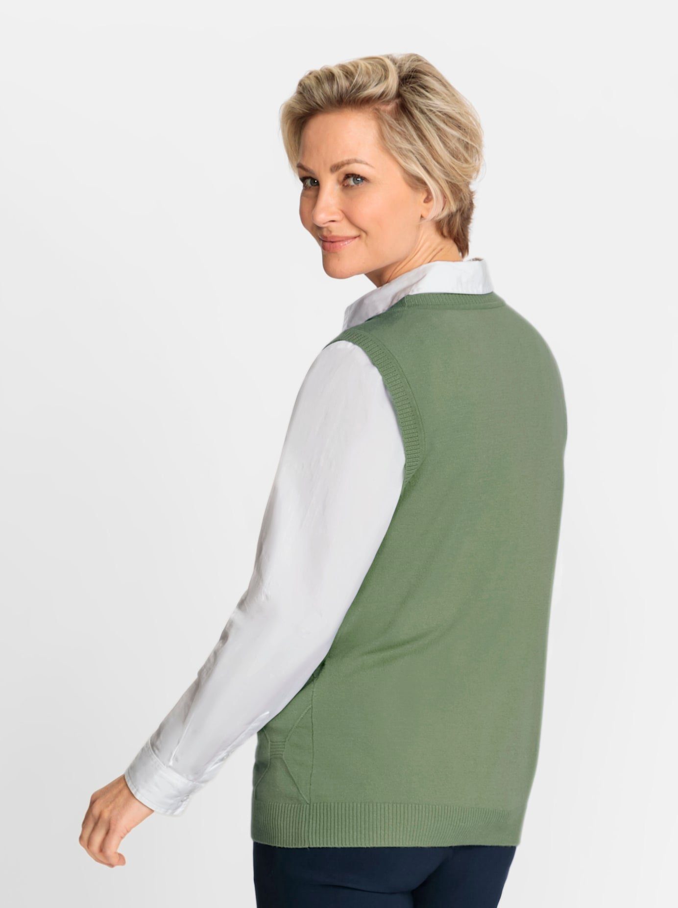 Classic Mouwloos vest? Bestel nu bij OTTO