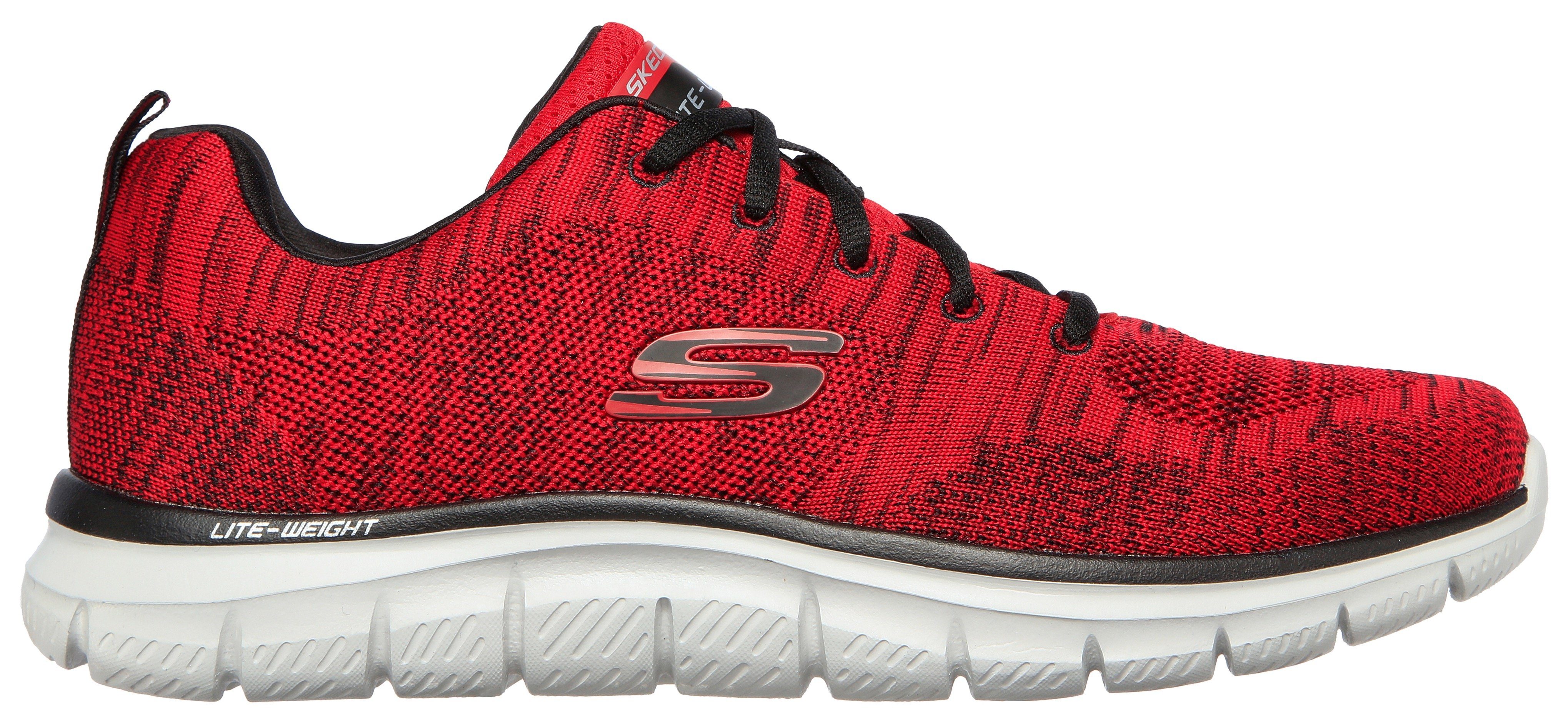 NU 20% KORTING: Skechers Sneakers TRACK met zacht verdikte binnenzool