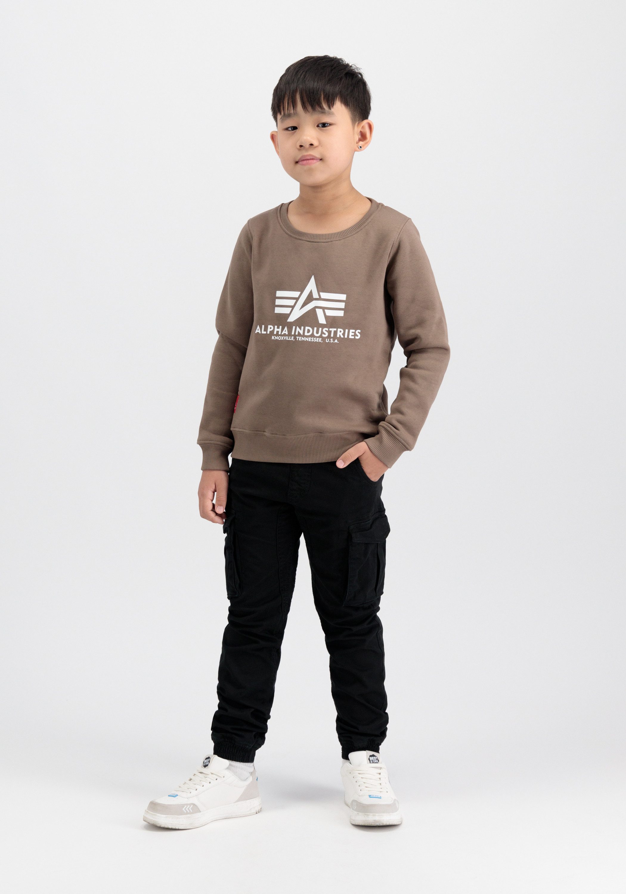 Alpha Industries Sweater ALPHA INDUSTRIES Kids - Sweatshirts Basic Sweater Kids